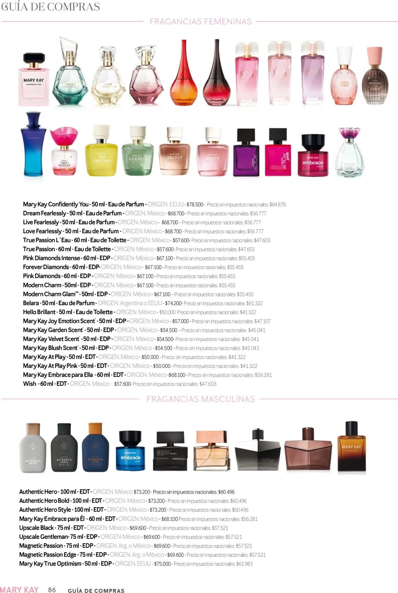 Mary Kay - Look Invierno 2026 │ válido desde el 01/07/2026 | Página: 86