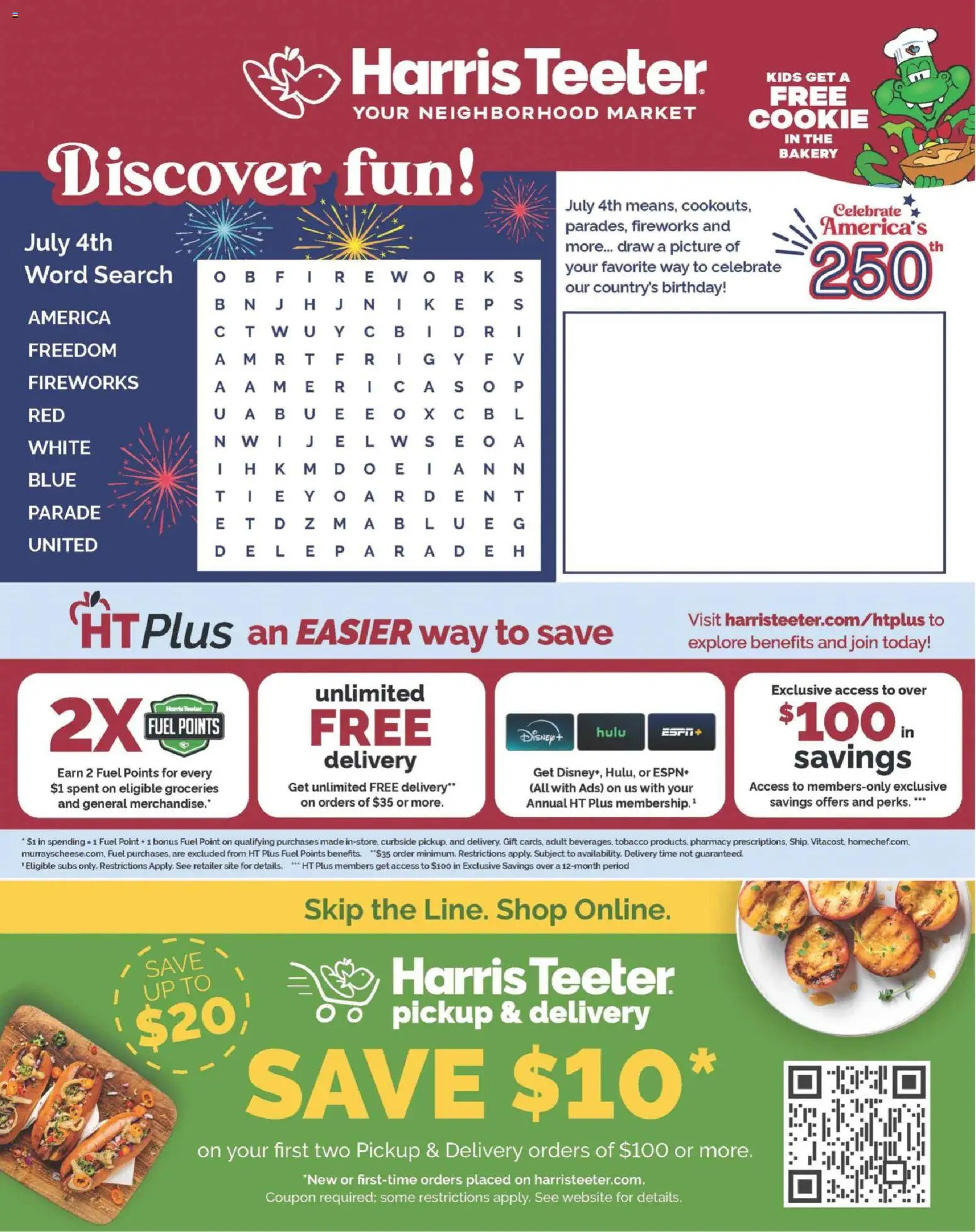 Harris Teeter Monthly Ad - valid from 17.06.2026 | Page: 20 | Products: Bakery