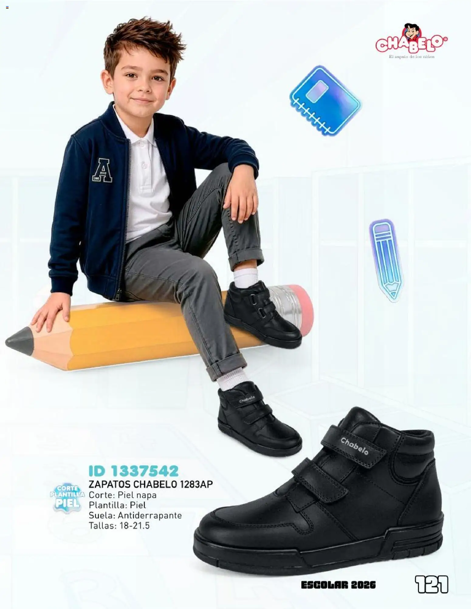 Nuevas ofertas de Price Shoes válidas en toda la República Mexicana desde el 12.06.2026. ¡Encuentra las mejores ofertas en Price Shoes catálogo Escolar! | Página: 121
