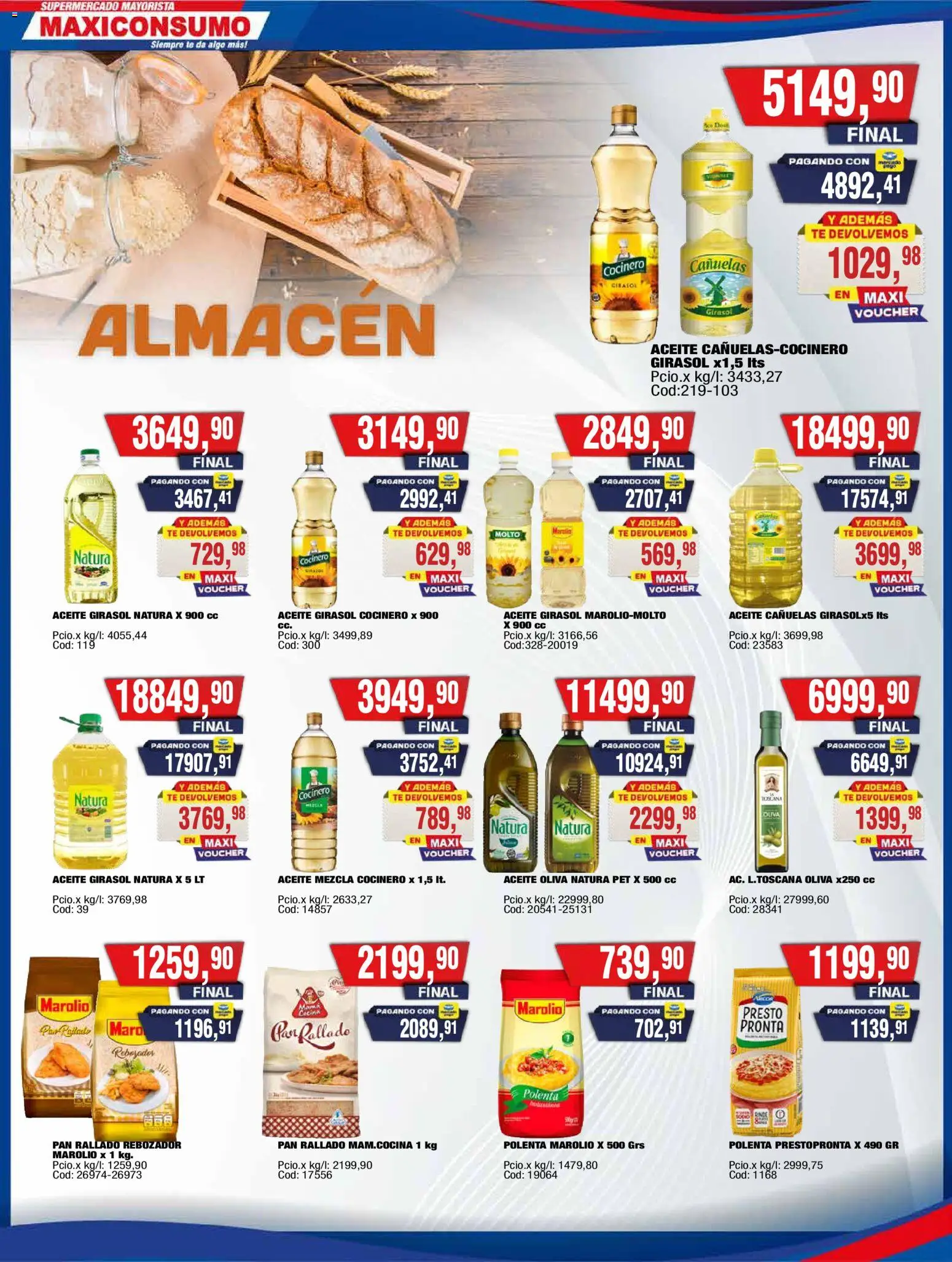 Maxiconsumo Ofertas │ válido desde el 21/09/2026 | Página: 4