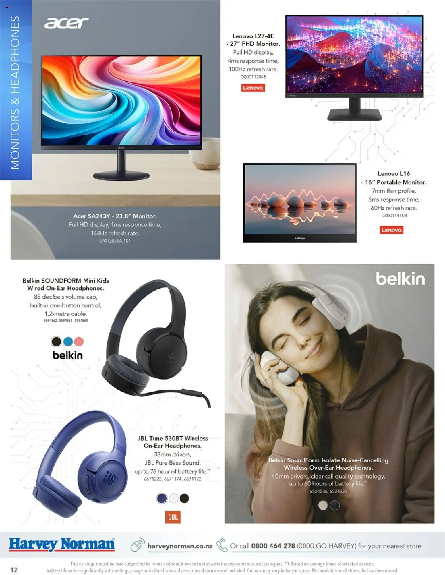 Harvey Norman catalogue from 28 Oct 2026 | Page: 12
