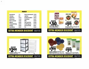 Preview of Bi-Mart weekly ads valid from 08/24/2026 | Page: 2 | Products: Lighting, Pc, Freezer