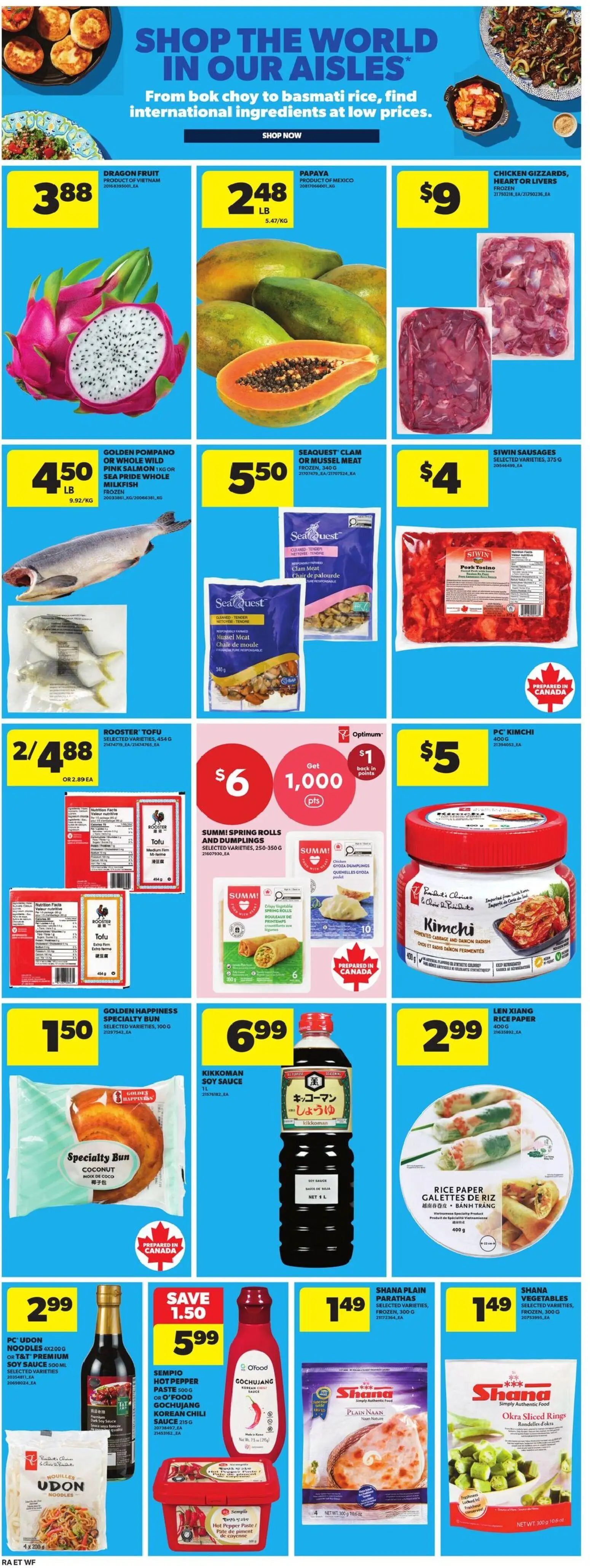 Atlantic Superstore flyer valid from Oct 15, 2026 | Page: 18