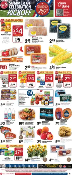 Preview of Big Y weekly ads valid from 11.06.2026