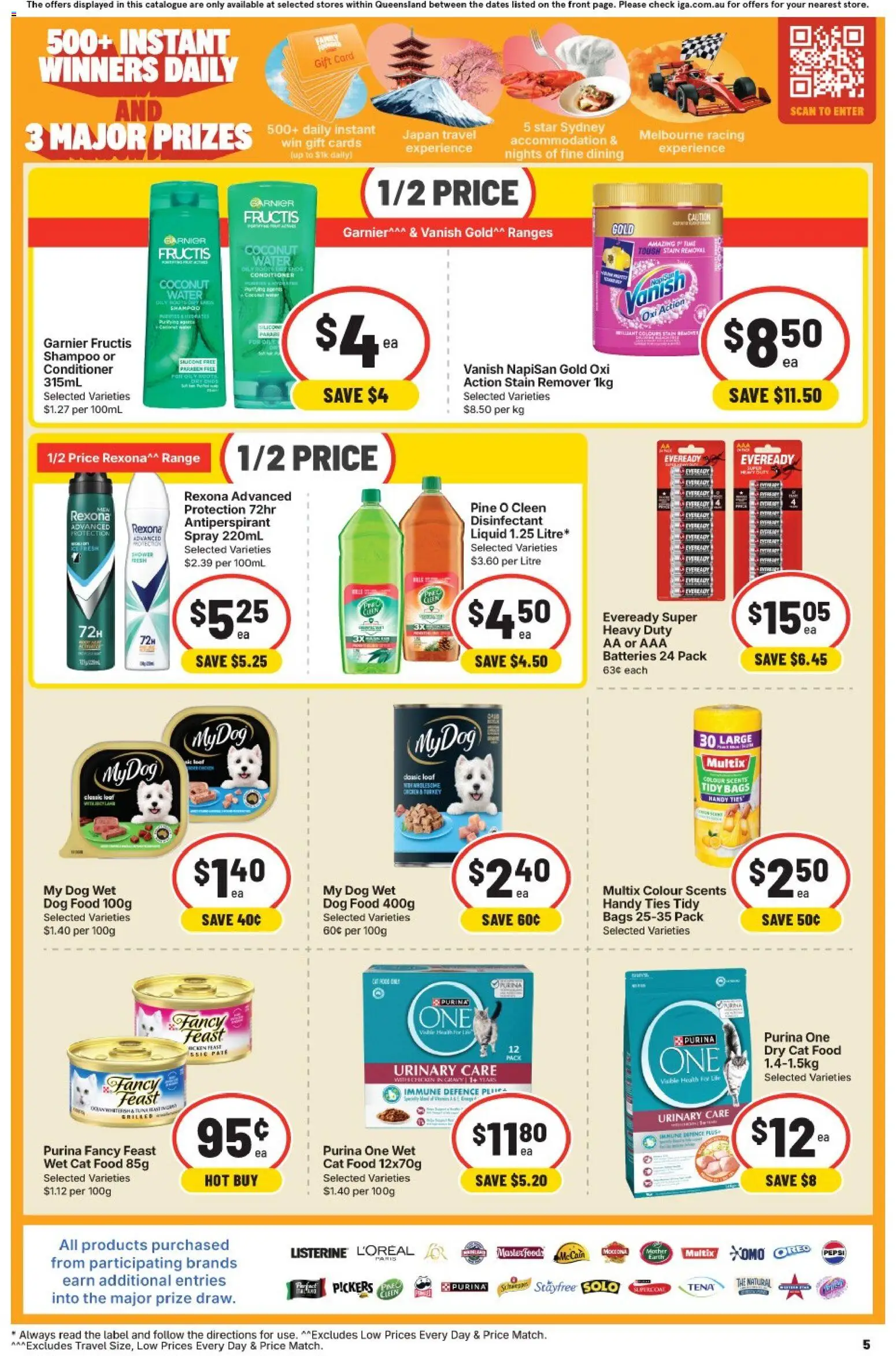 IGA catalogue - valid from 15/07/2026 | Page: 5 | Products: Coffee, Pepsi, Pasta, Moccona