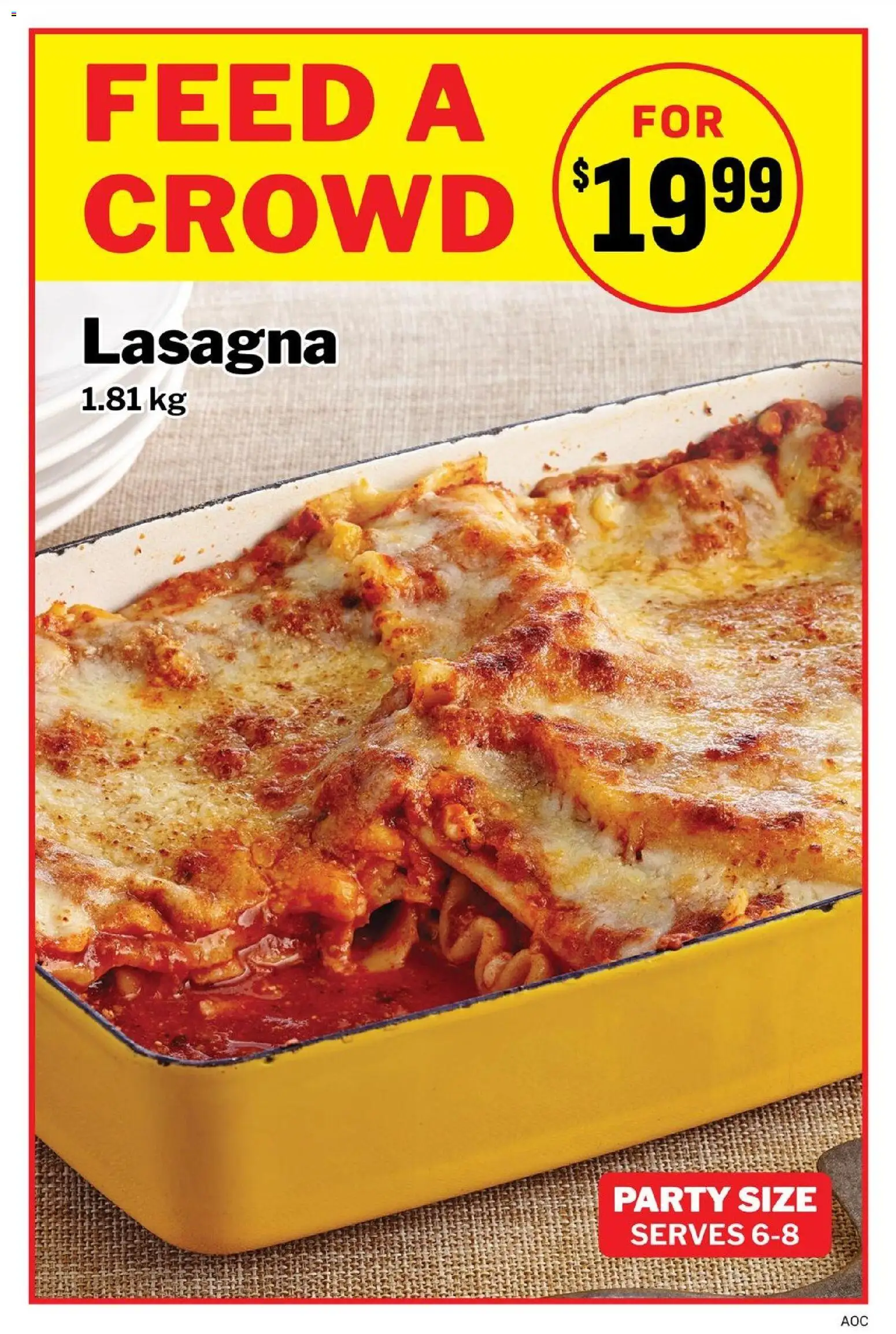 M&M Food Market flyer valid from Aug 6, 2026 | Page: 11