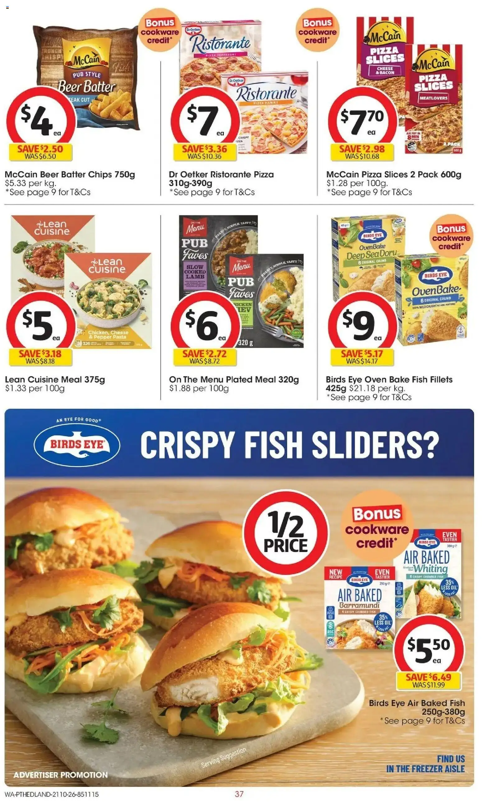 ﻿Coles catalogue valid from 21/10/2026 > Online Australia | Page: 37