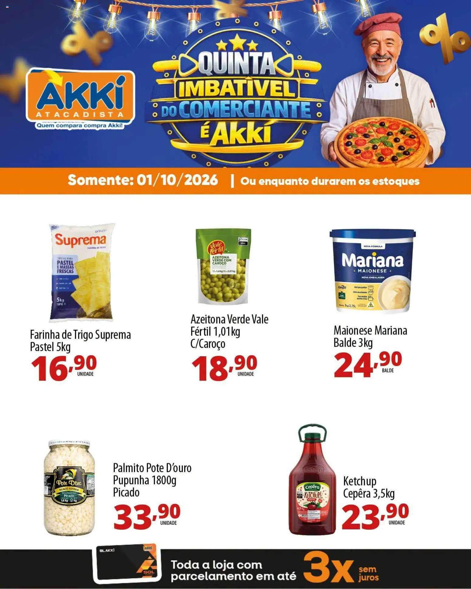 Akki Atacadista Folheto - válido de 01/10/2026 | Página: 3