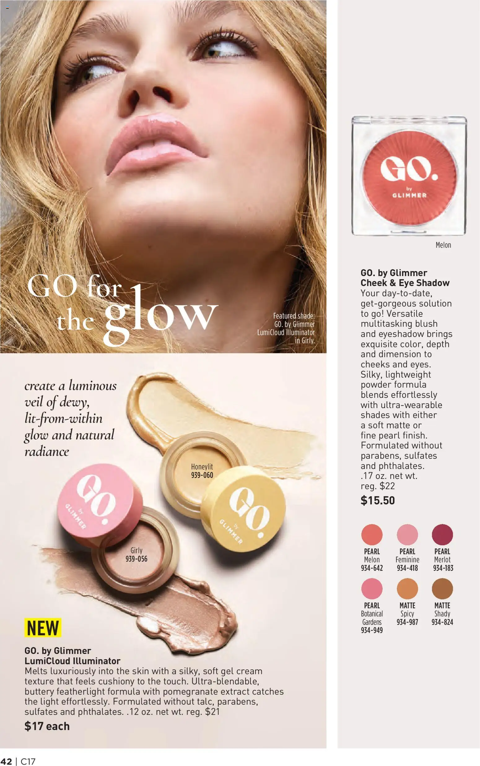 Avon Brochure - valid from 08/12/2026 | Page: 42 | Products: Blush, Cream, Pear, Melon