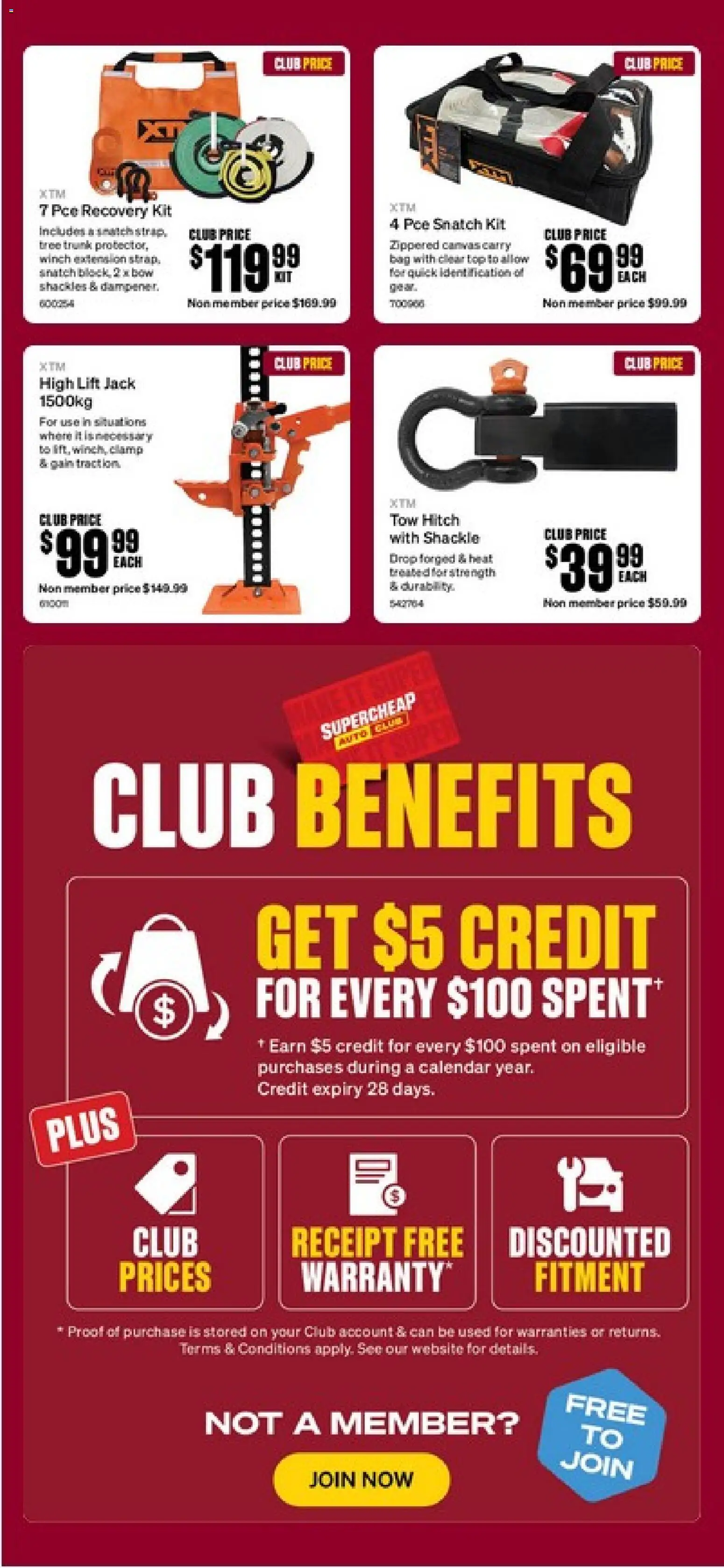 Supercheap Auto catalogue - valid from 12/08/2026 | Page: 40 | Products: Bag