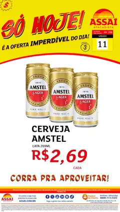 Assaí Atacadista ofertas - TO - Pré-Visualização do folheto da loja Assaí Atacadista, válido de 11/07/2026
