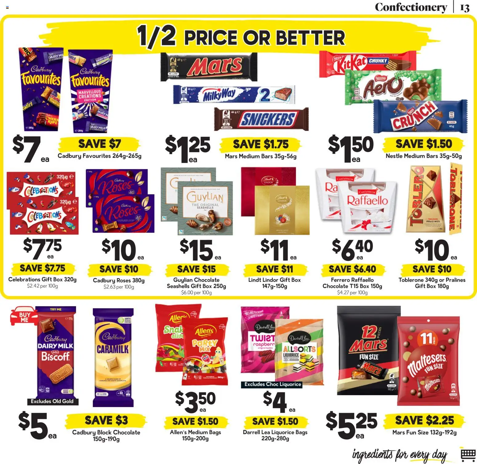 Drakes catalogue - valid from 06.05.2026 | Page: 13 | Products: Box, Milk, Dairy, Chocolate