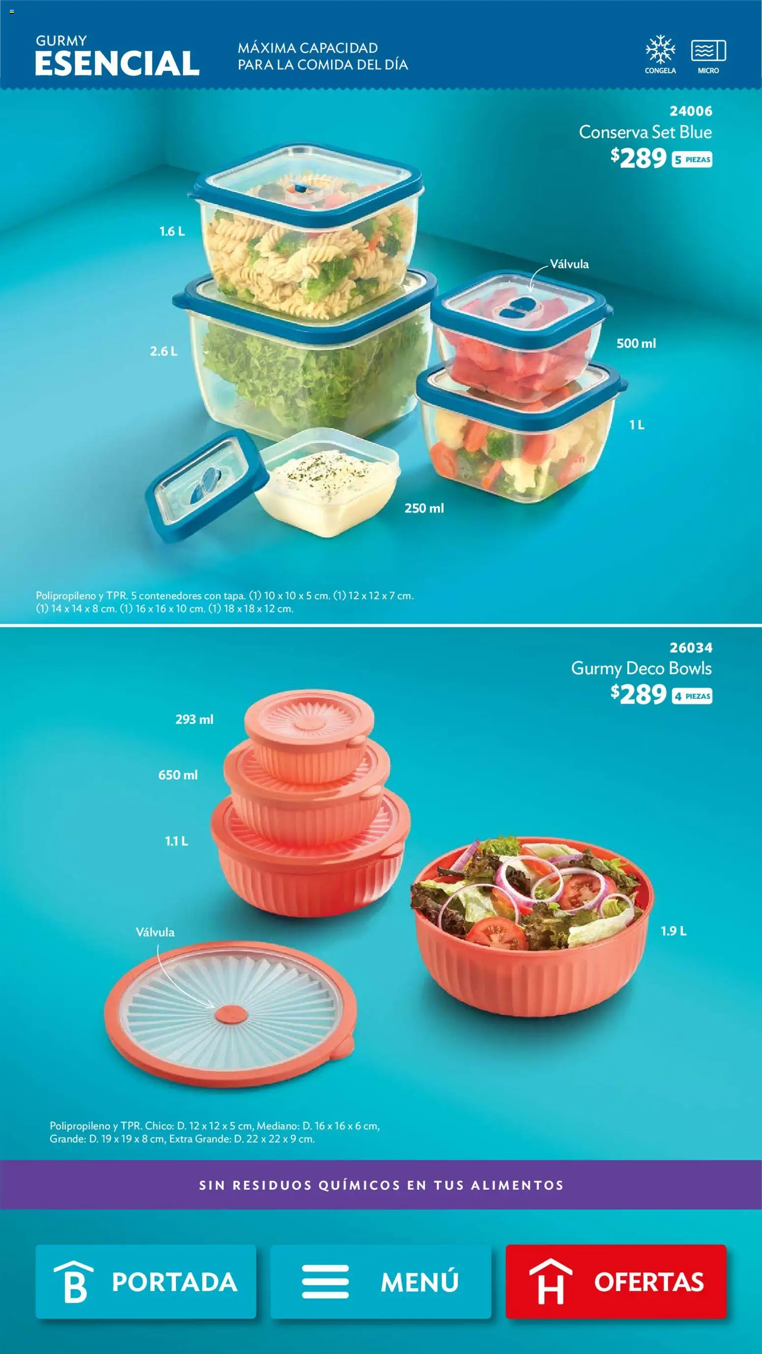 Nuevas ofertas de Betterware válidas en toda la República Mexicana desde el 29/06/2026. ¡Encuentra las mejores ofertas en Betterware campaña 7 2026! | Página: 61 | Productos: Válvula