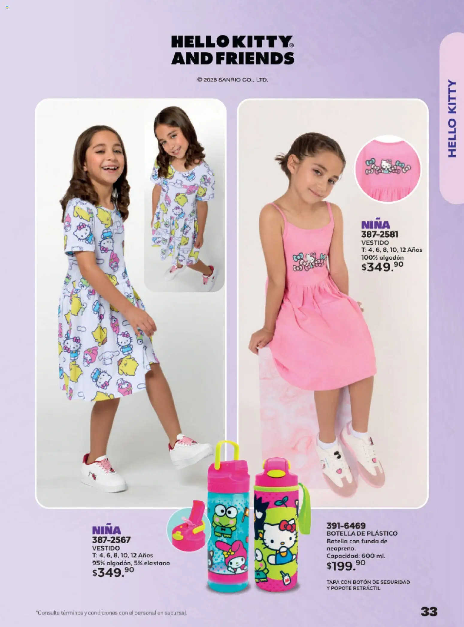 Nuevas ofertas de Andrea válidas en toda la República Mexicana desde el 24.05.2026. ¡Encuentra las mejores ofertas en Andrea catálogo Lo más divertindo en ropa! | Página: 33 | Productos: Funda, Algodón, Vestido, Botella