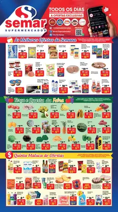 Semar Supermercado - Ofertas da semana - Pré-Visualização do folheto da loja Semar Supermercado, válido de 12.10.2026 | Página: 1
