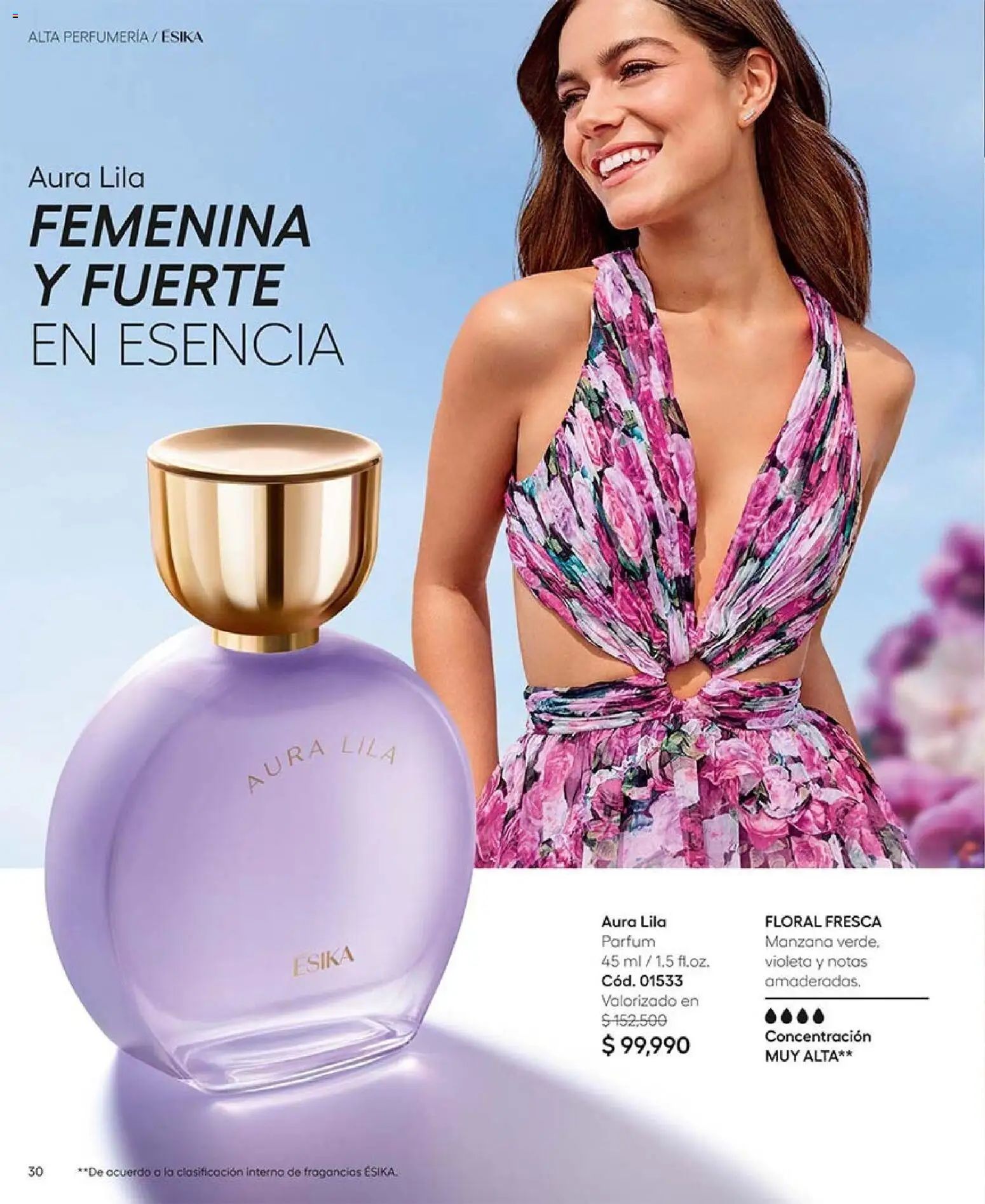 Ésika revista - valida desde el 30/10/2026 | Página: 30 | Productos: Manzana