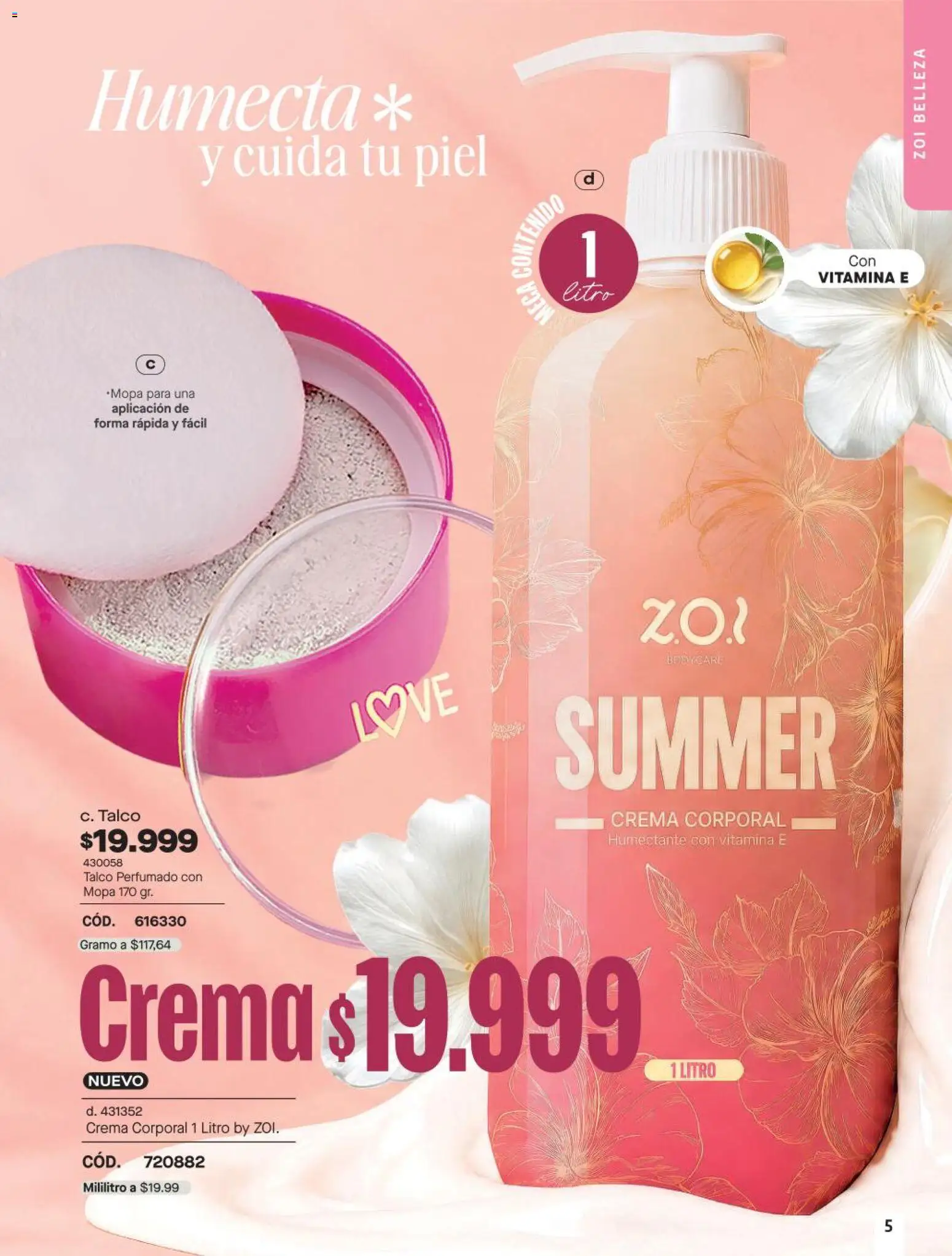 Carmel revista - valida desde el 11/08/2026 | Página: 197 | Productos: Crema