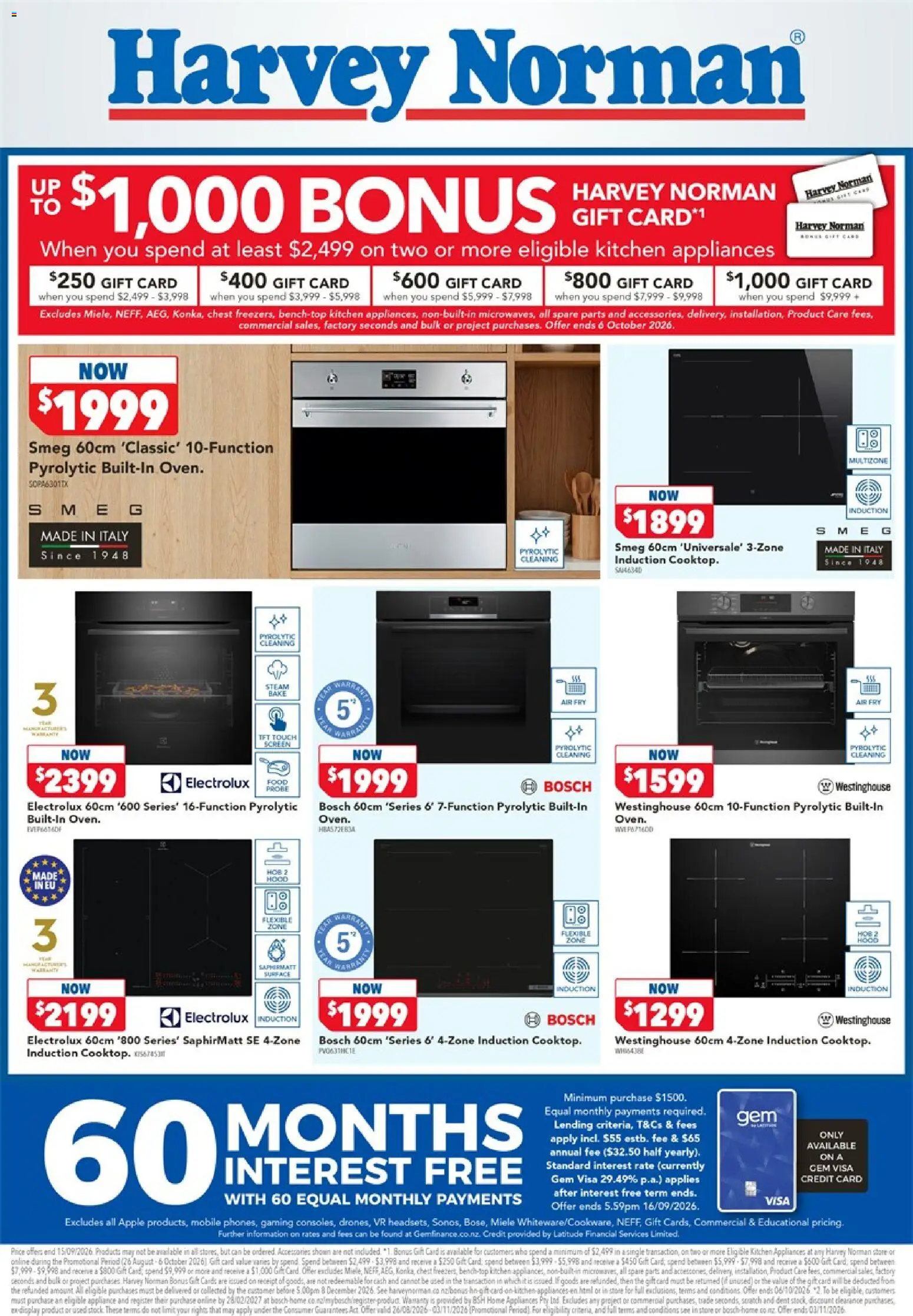 Harvey Norman catalogue from 10 Sept 2026 | Page: 2