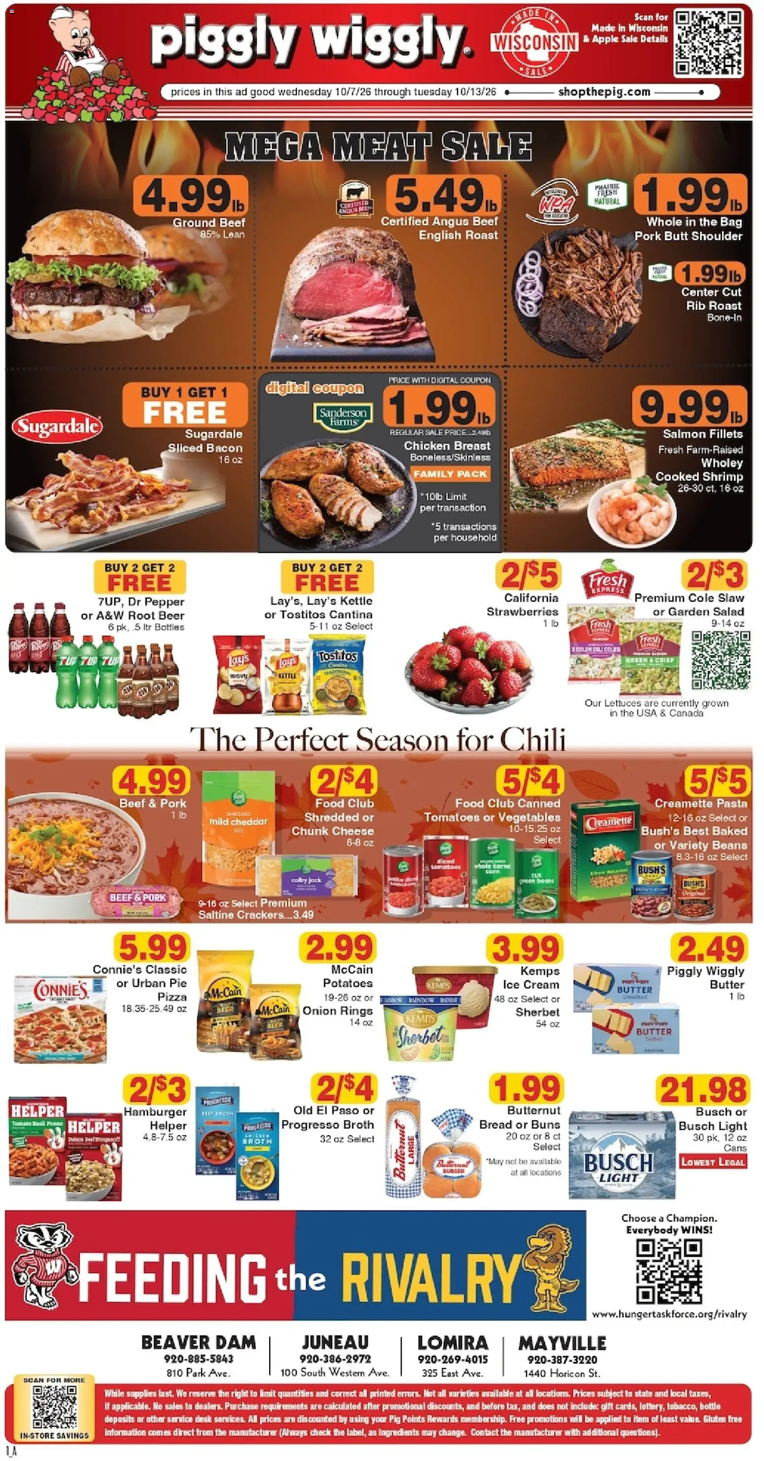Piggly Wiggly This Week Top Hampers
