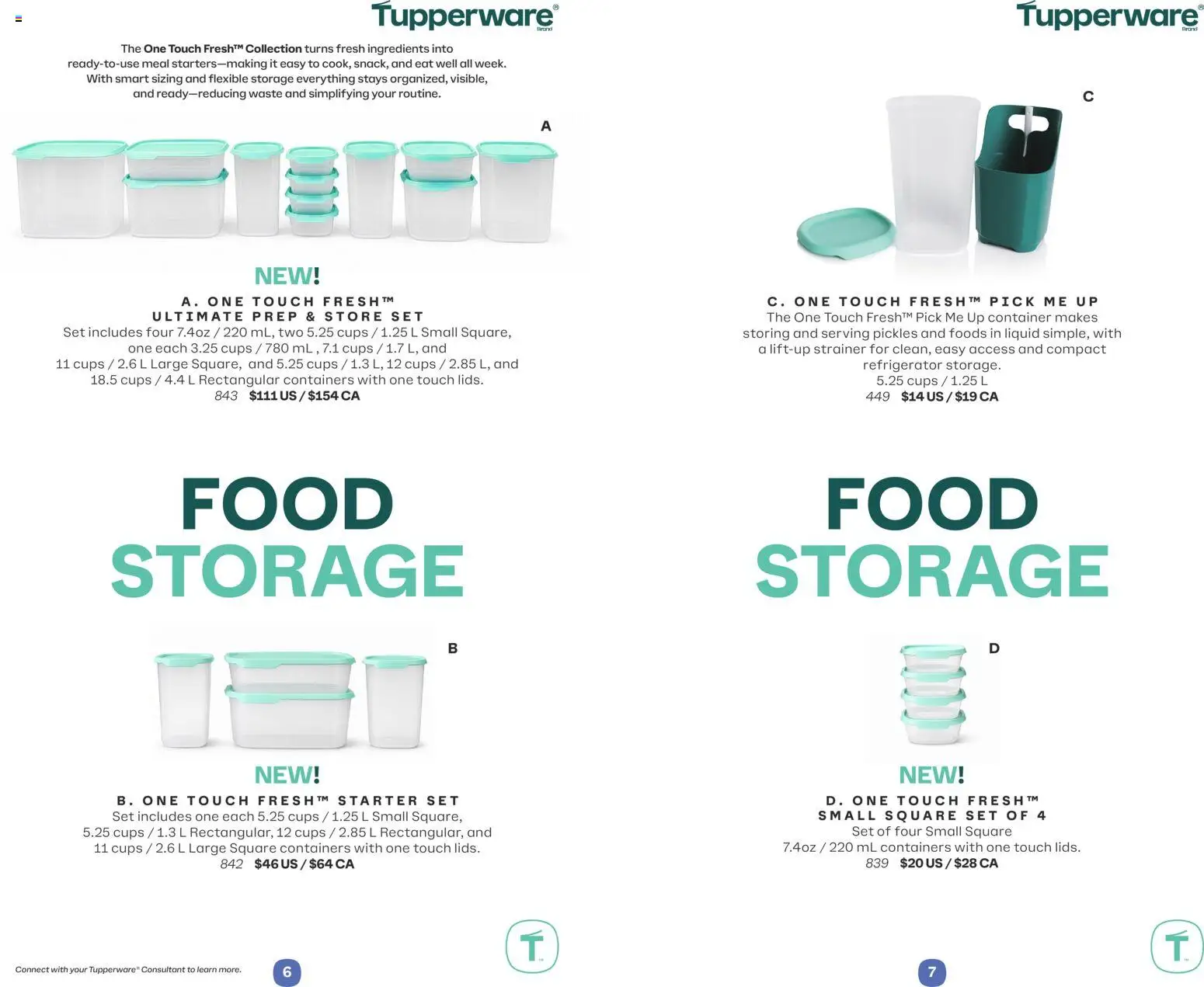 Tupperware flyer valid from Sep 1, 2026 | Page: 4