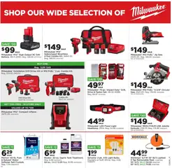 Preview of Mills Fleet Farm weekly ads valid from 07/13/2026 | Page: 19 | Products: Water, Salt, Usb