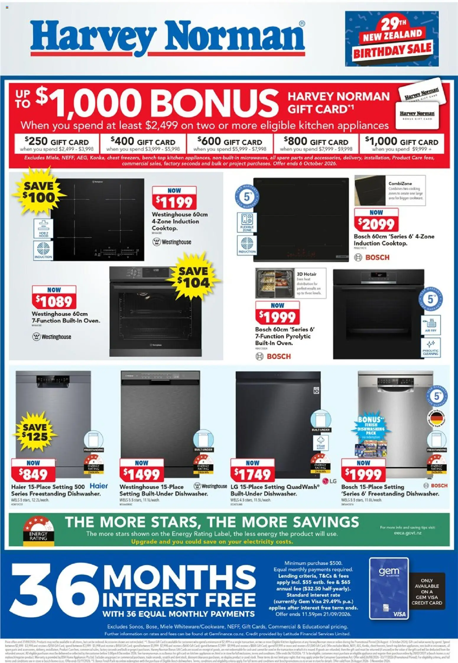 Harvey Norman catalogue from 19 Sept 2026 | Page: 3