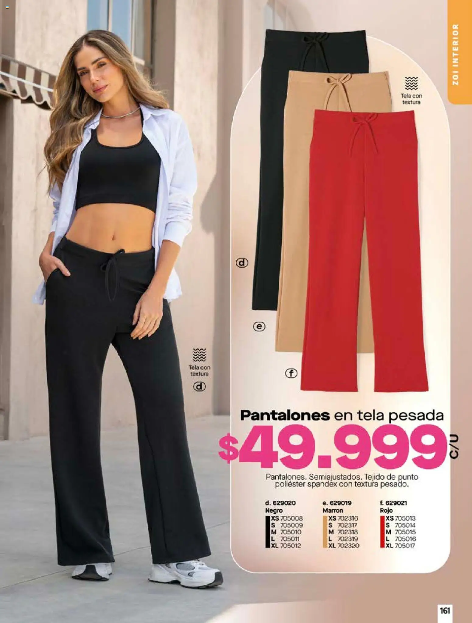 Pacifika revista - valida desde el 03.06.2026 | Página: 162 | Productos: Pantalones