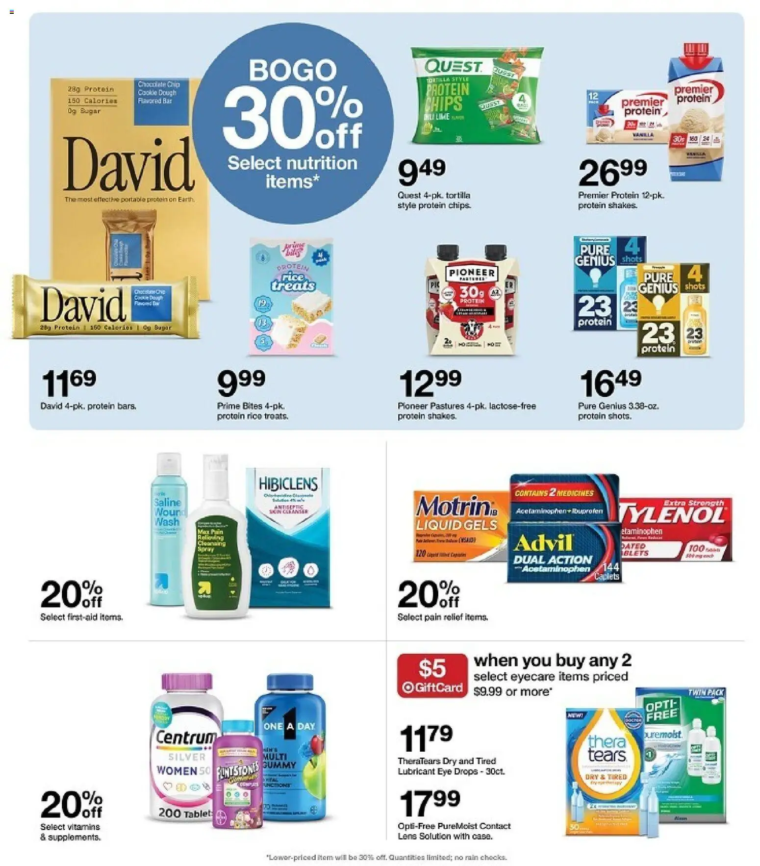 Nuevas ofertas de Target válidas en toda la República Mexicana desde el 09/08/2026. ¡Encuentra las mejores ofertas en Target folleto! | Página: 30 | Productos: Chocolate, Tablet, Puré