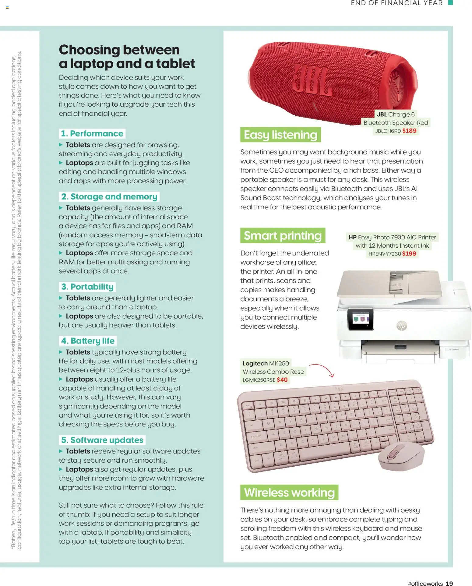 Officeworks catalogue - valid from 08.05.2026 | Page: 19