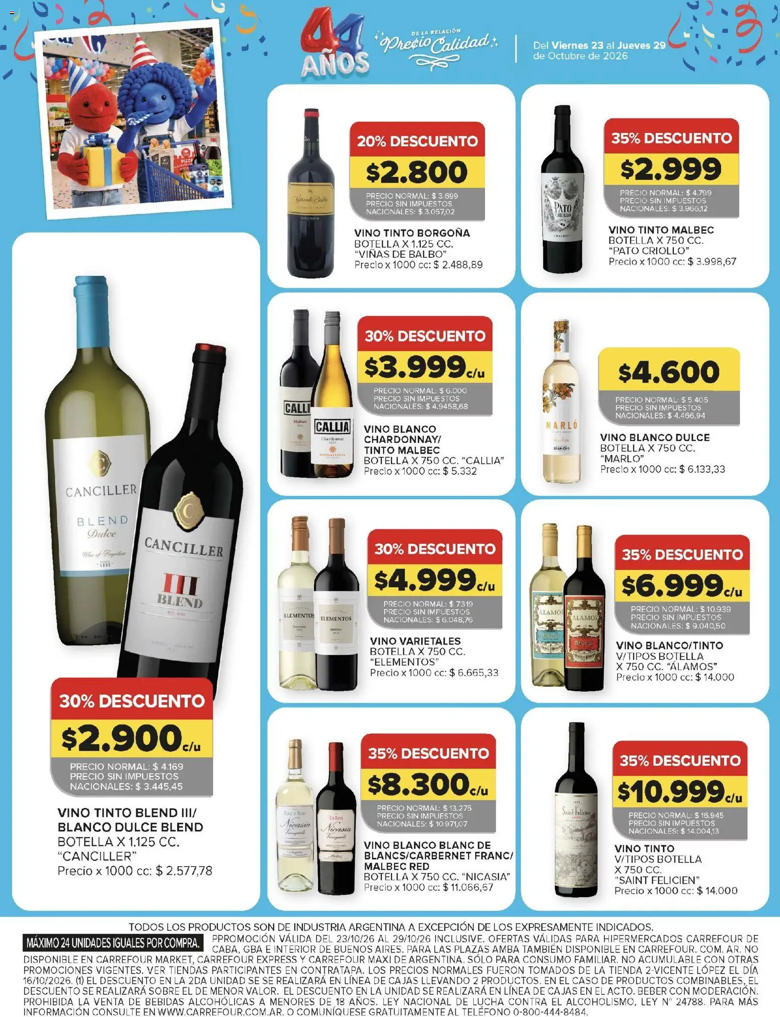 Carrefour - Ofertas │ válido desde el 23/10/2026 | Página: 11