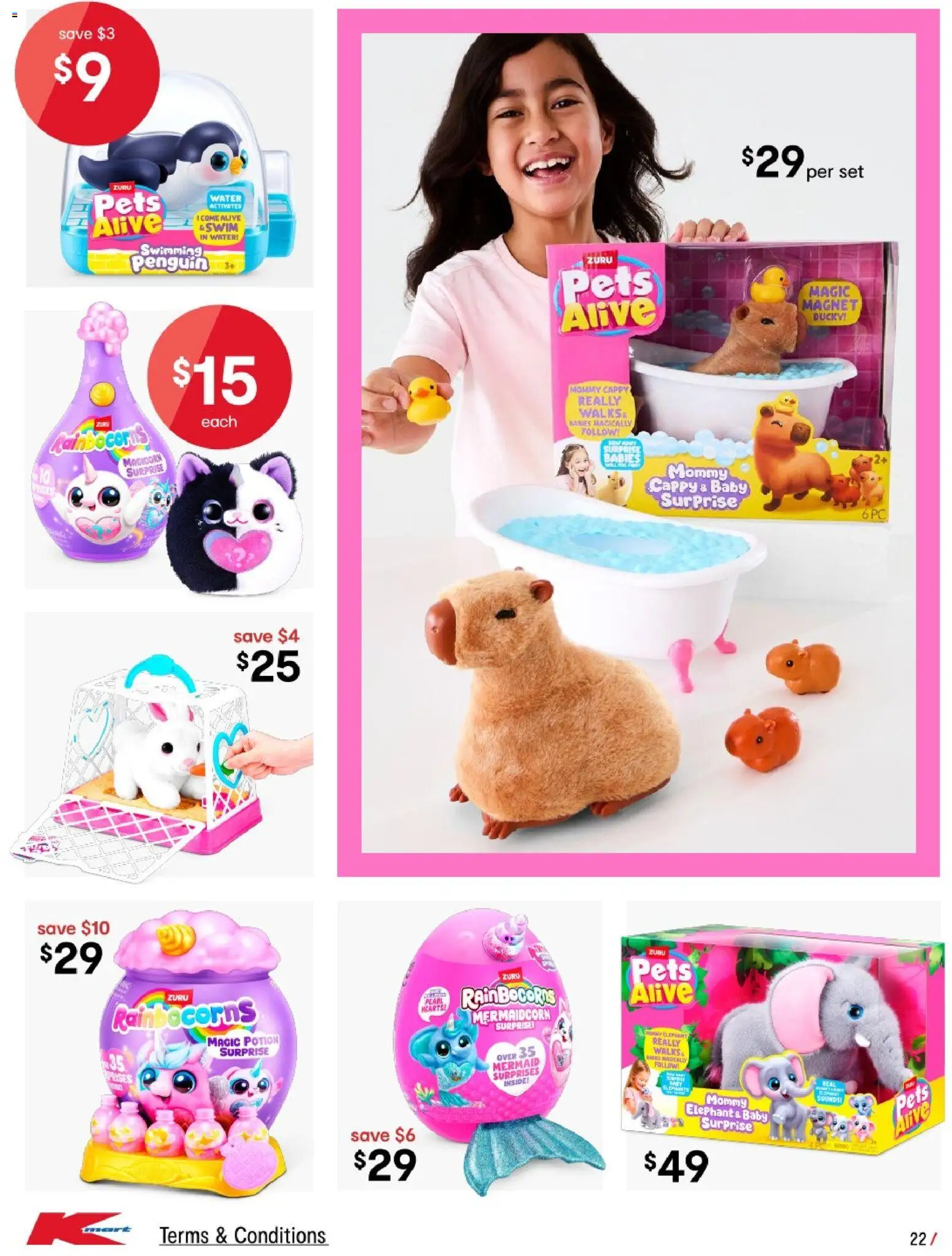 Kmart catalogue - valid from 17/09/2026 | Page: 22 | Products: Water, Pc