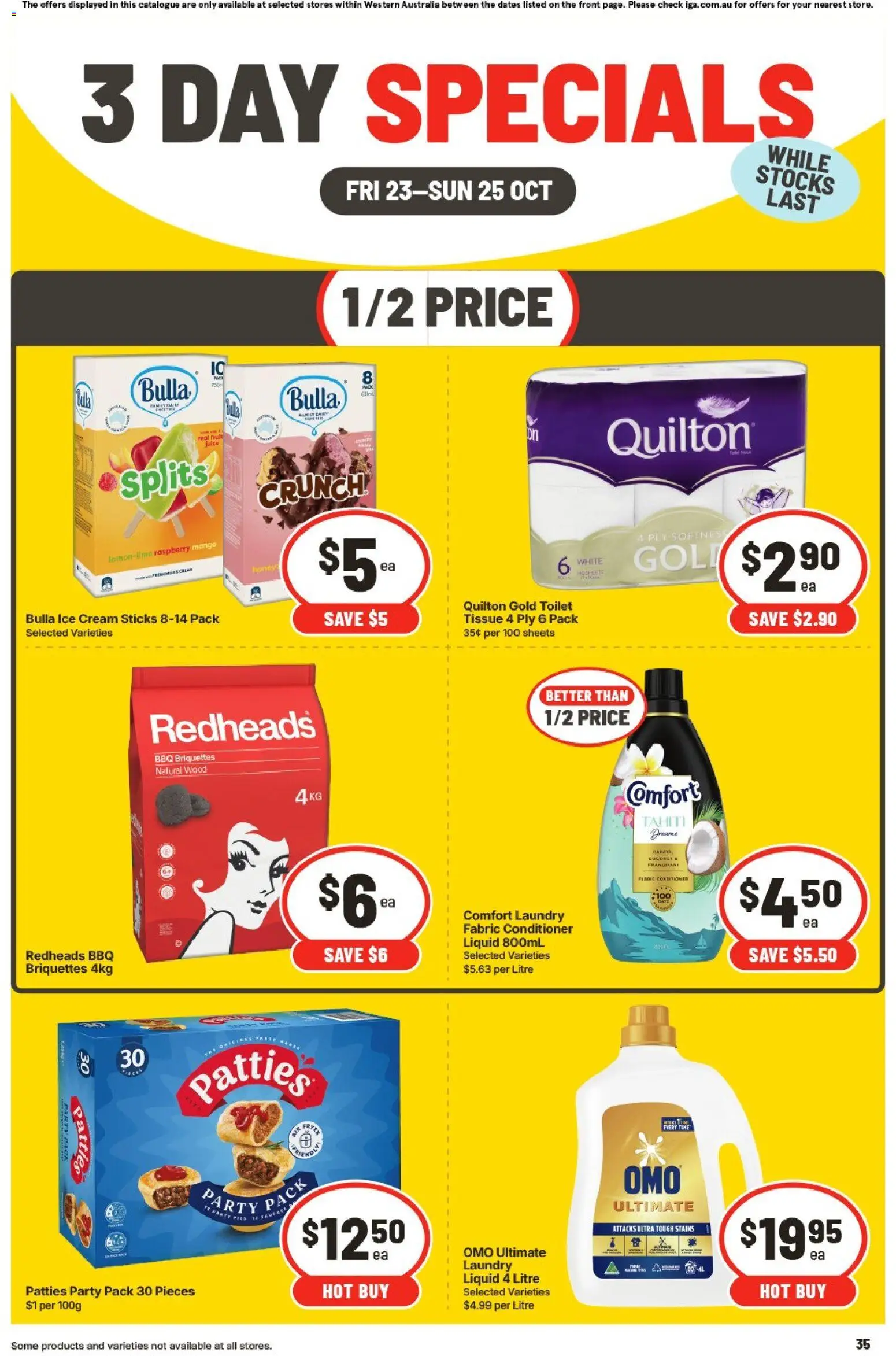 IGA catalogue - valid from 23/10/2026 | Page: 3