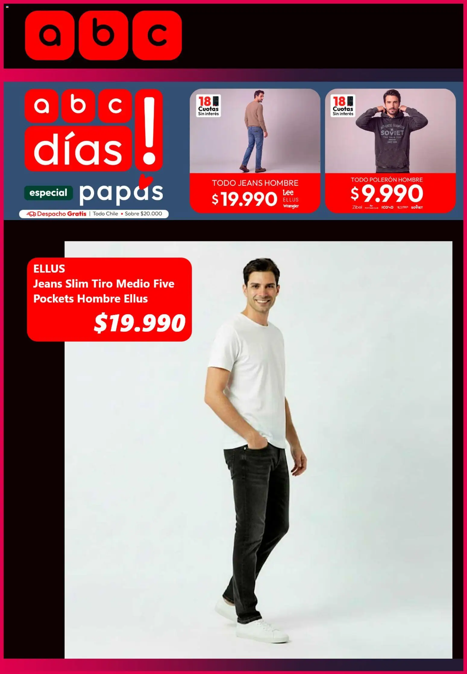 ABC Ofertas │ válido desde el 15.06.2026 | Página: 5 | Productos: Sobre, Poleron