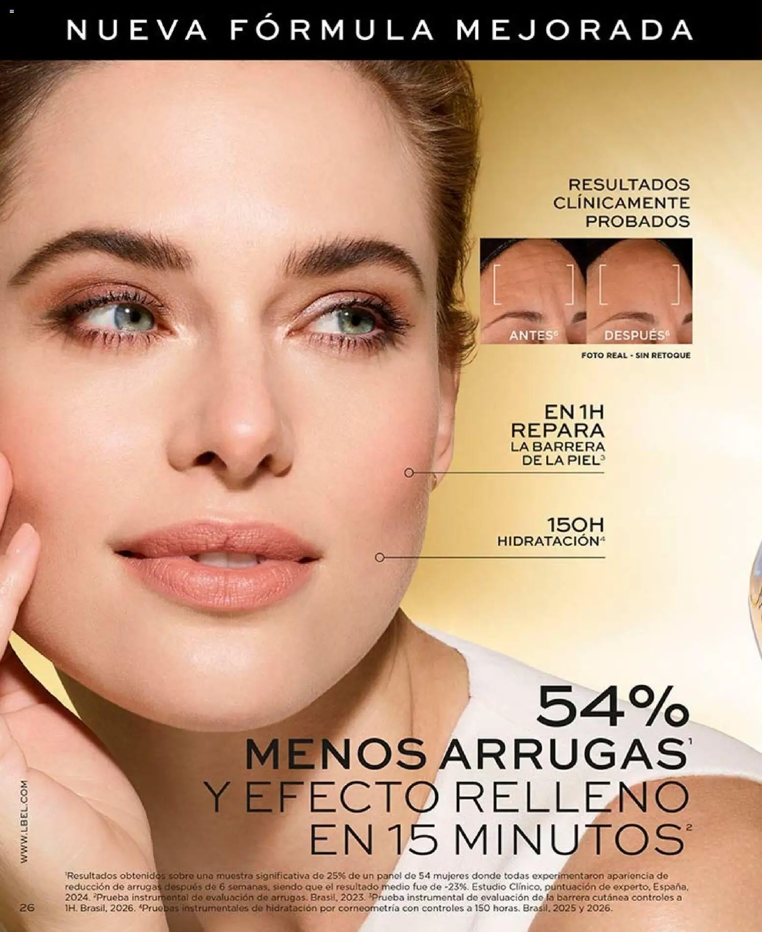 Catálogo L'Bel Campaña 13 │ válido desde el 26.07.2026 | Página: 26 | Productos: Sobre