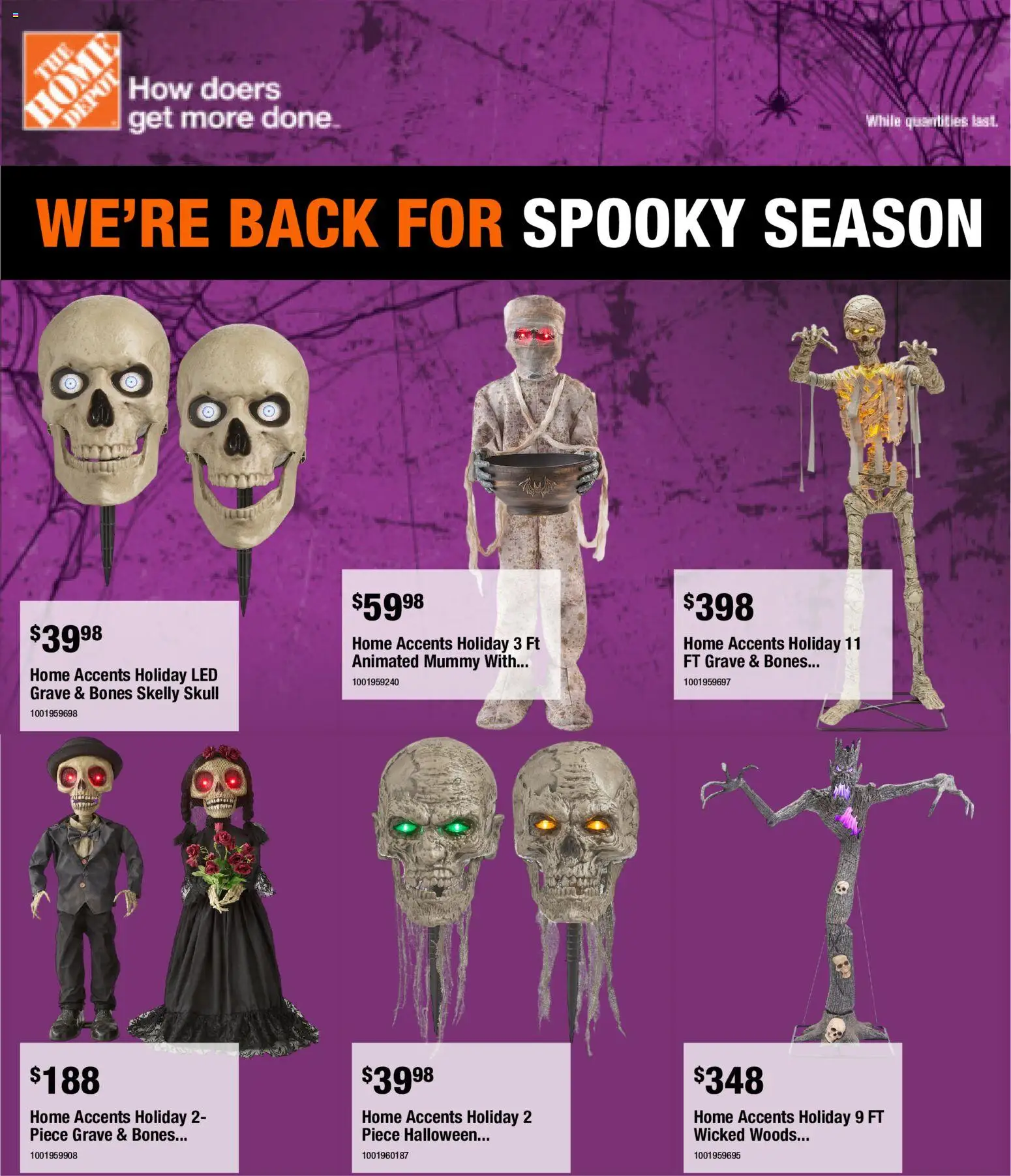 Home Depot flyer valid from Sep 25, 2026 | Page: 1