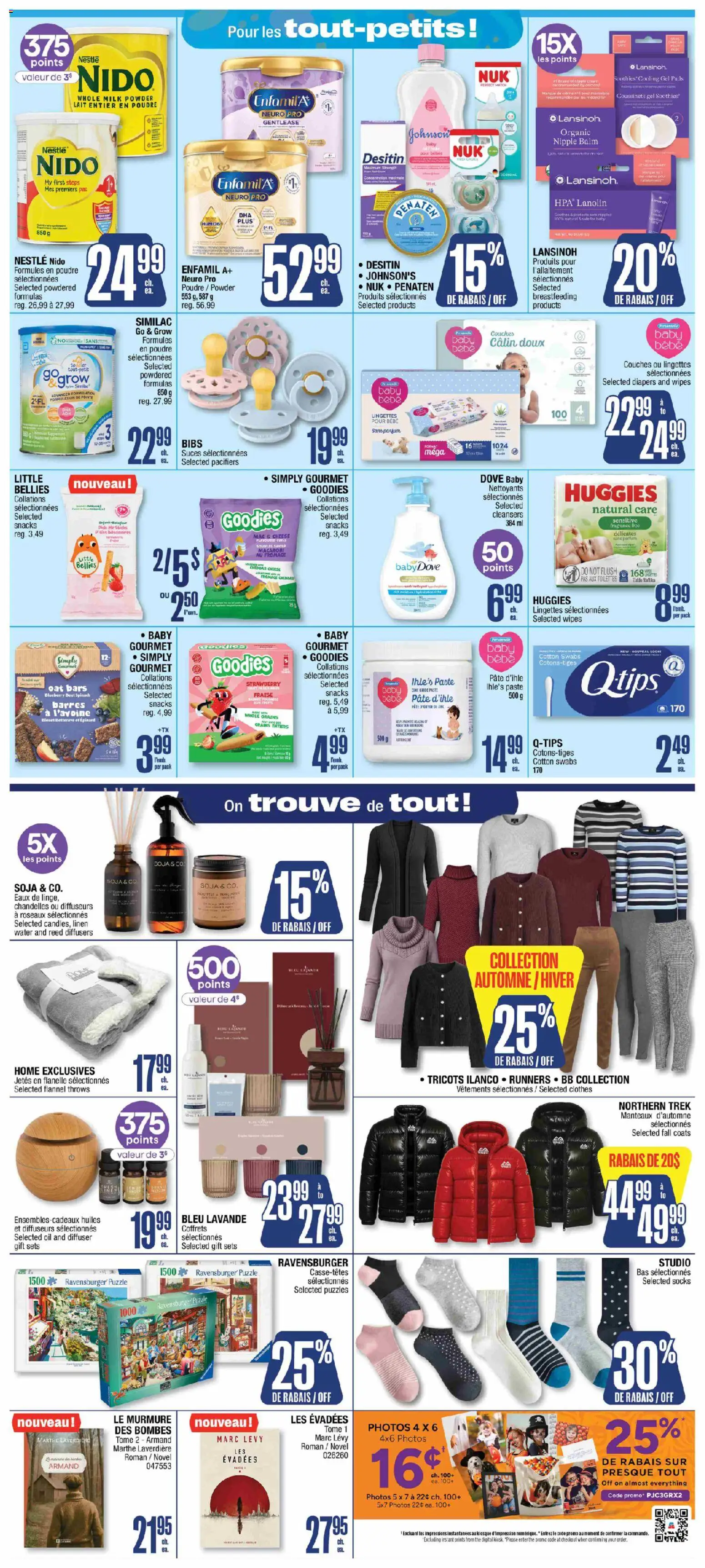 Jean Coutu flyer valid from Oct 15, 2026 | Page: 7