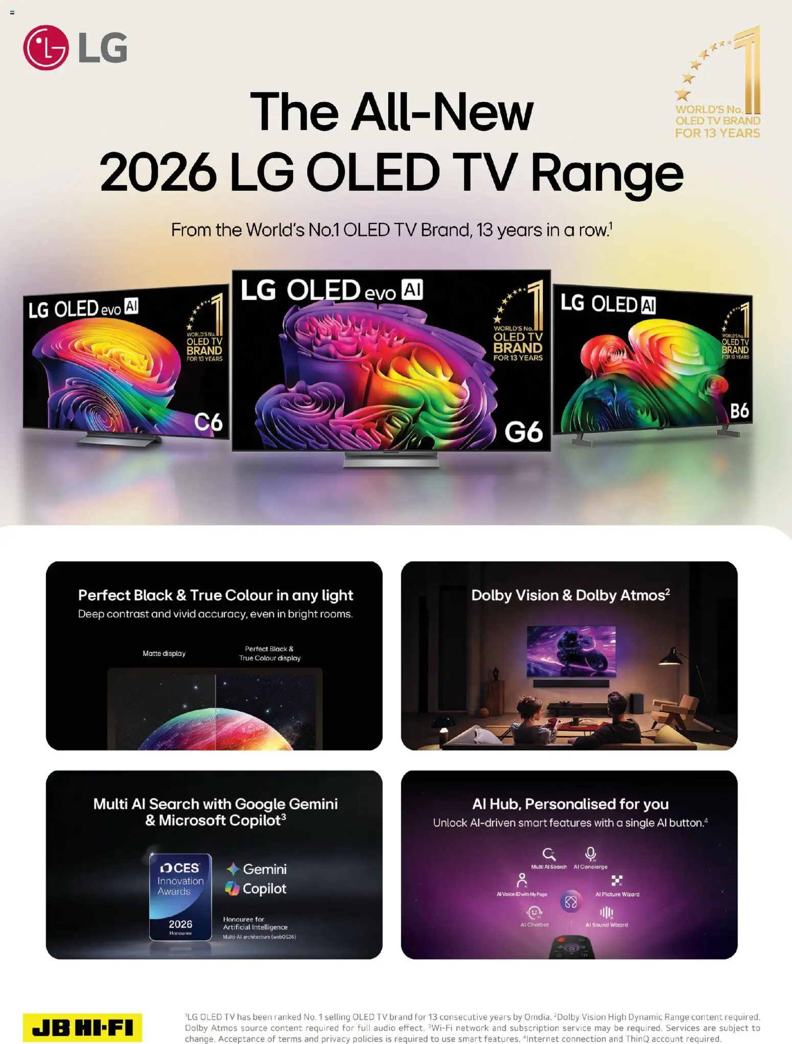 JB Hi-Fi catalogue - valid from 01.05.2026 | Page: 56 | Products: Light, Picture, Tv, Audio