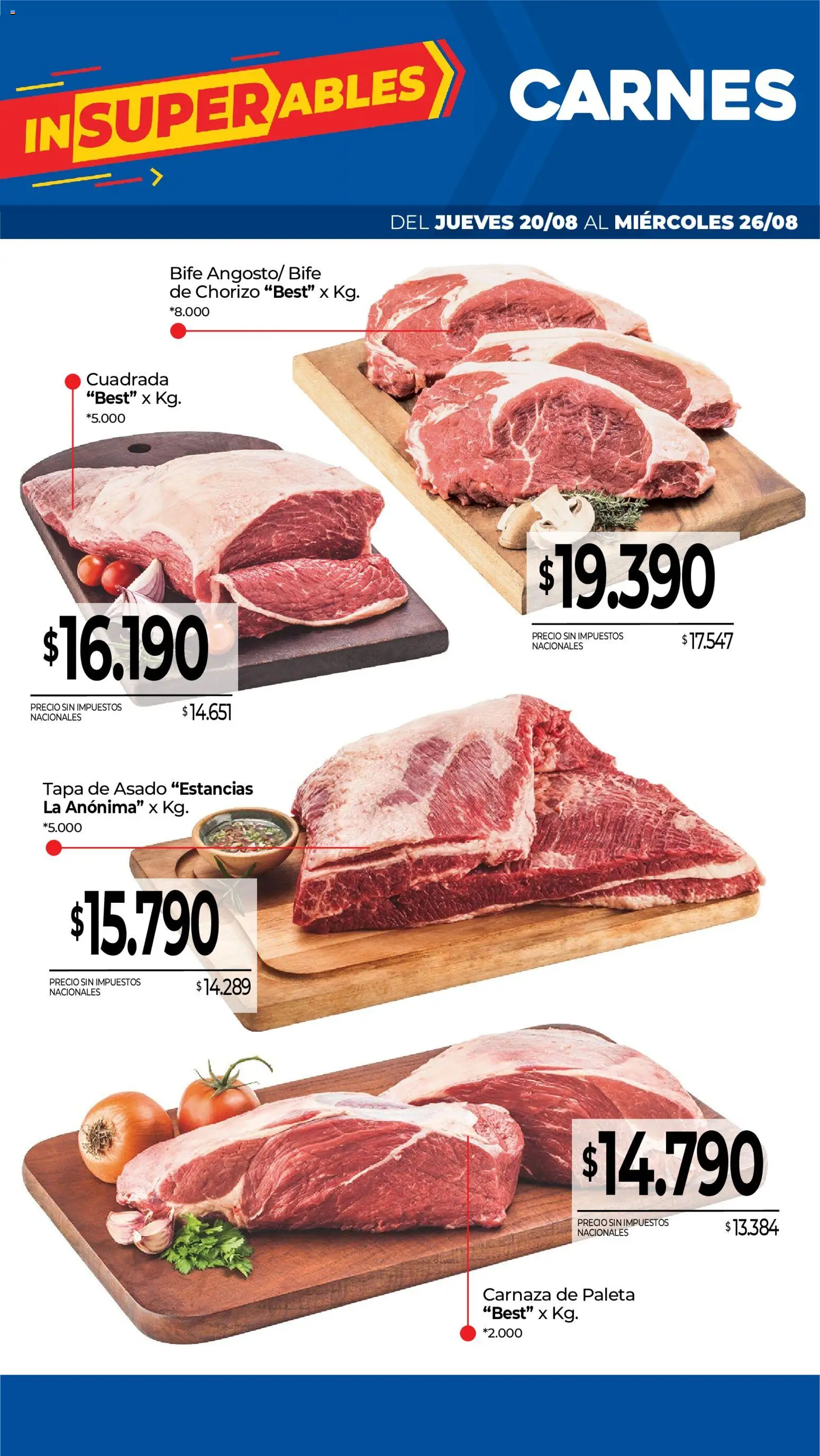 La Anonima - Frescos │ válido desde el 20/08/2026 | Página: 2