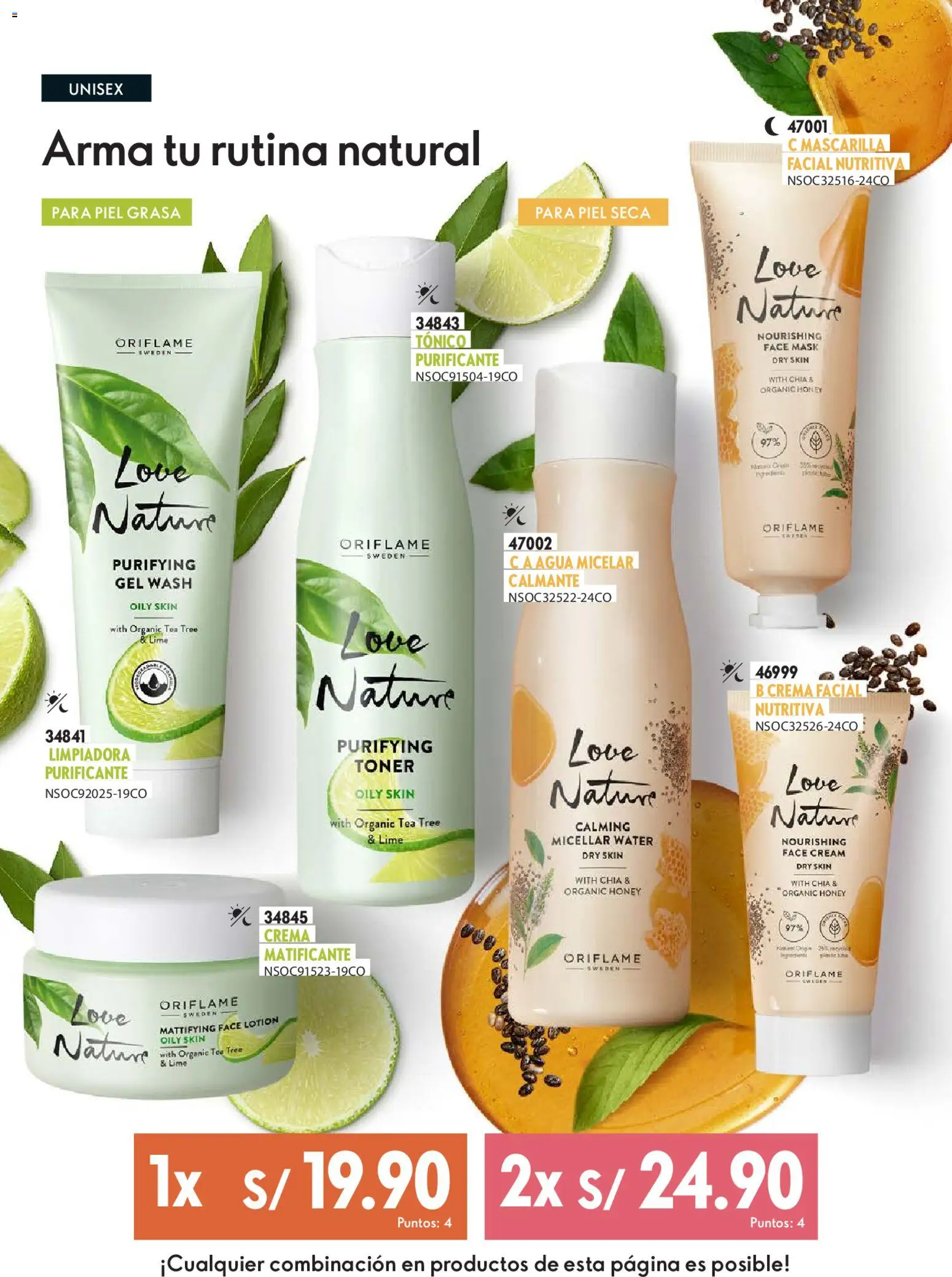 Catálogo Oriflame válido desde 28/03/2026 | Página: 74 | Productos: Crema, Tóner