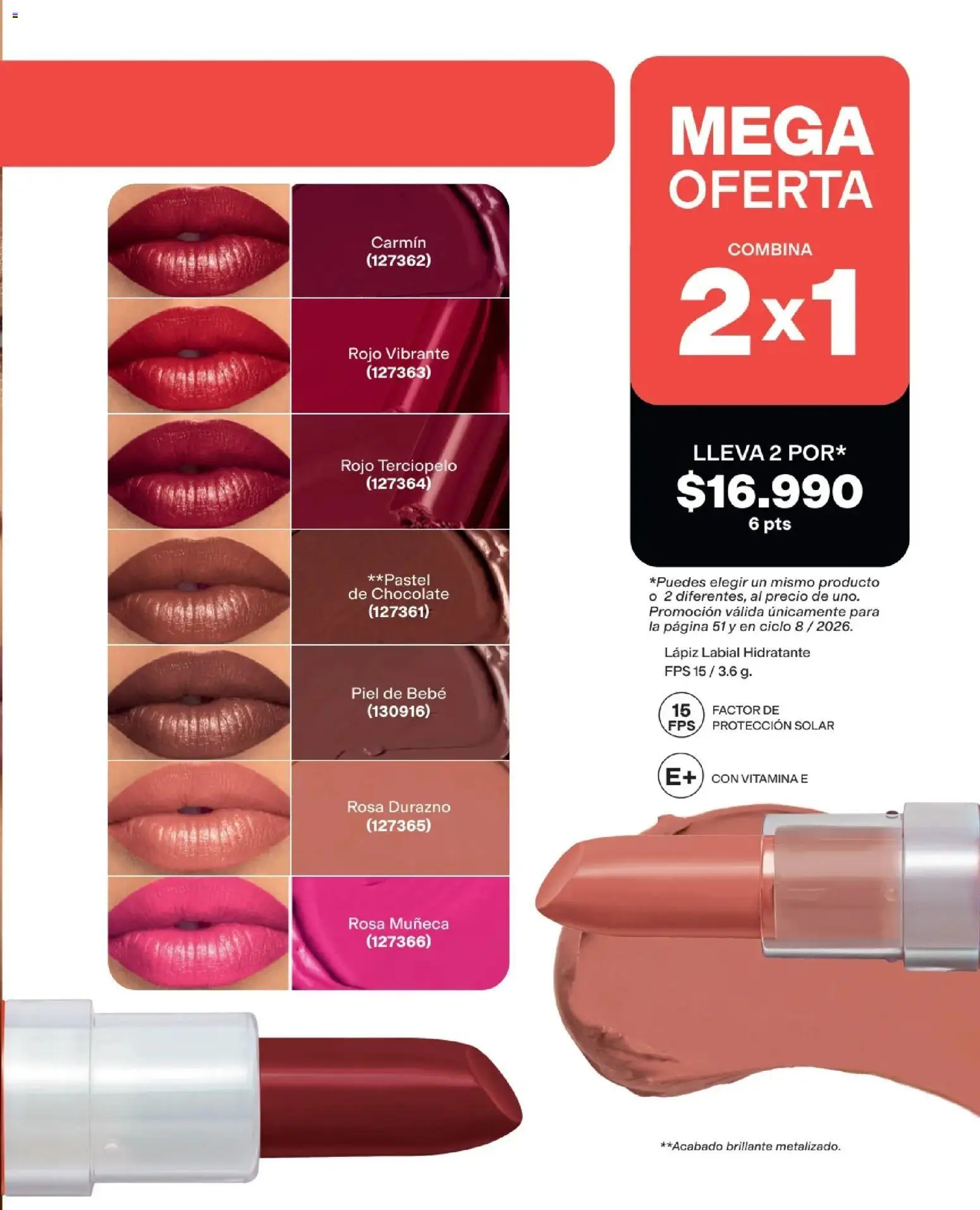 Avon Ciclo 8 desde el 01/08/2026 > Promociones | Colombia