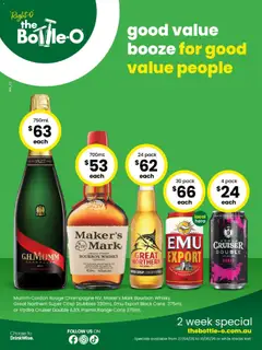 Preview of The Bottle-O catalogue BINNINGUP - valid from 27.04.2026