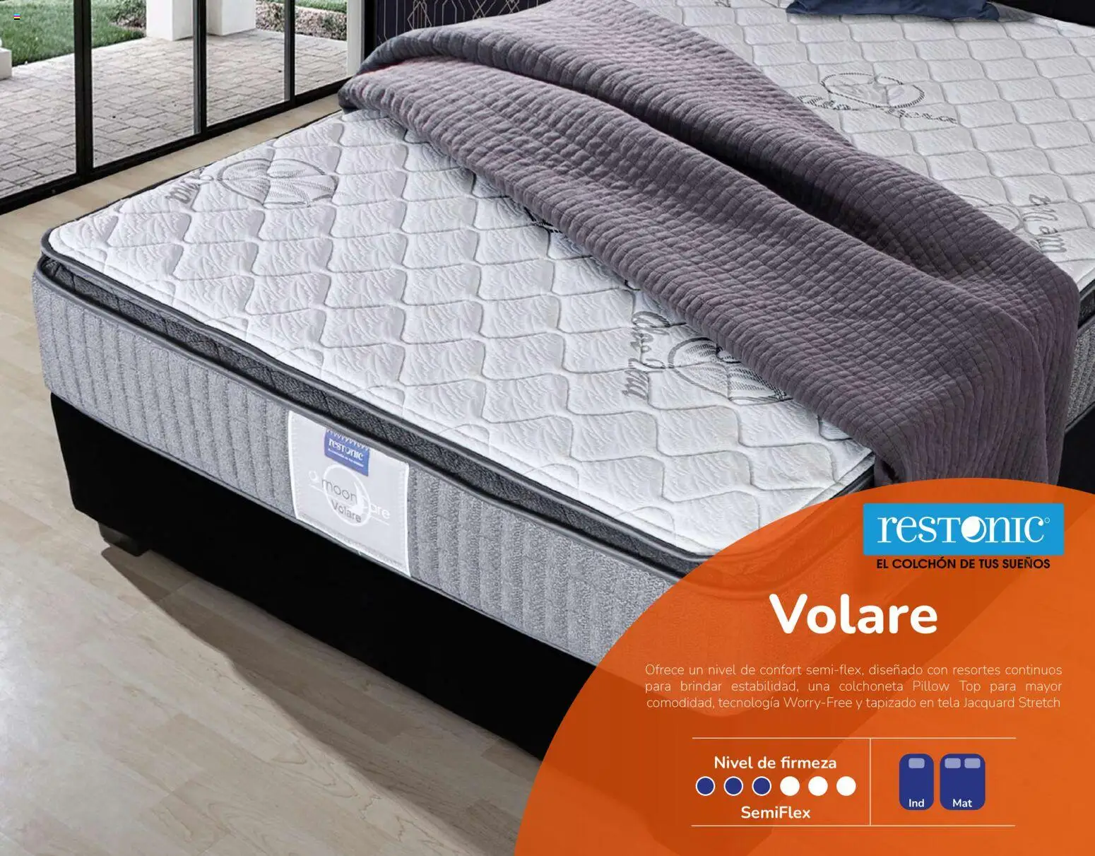 Nuevas ofertas de Muebles Dico válidas en toda la República Mexicana desde el 01/05/2026. ¡Encuentra las mejores ofertas en Muebles Dico catálogo Colchones! | Página: 3 | Productos: Colchoneta, Colchón, Top