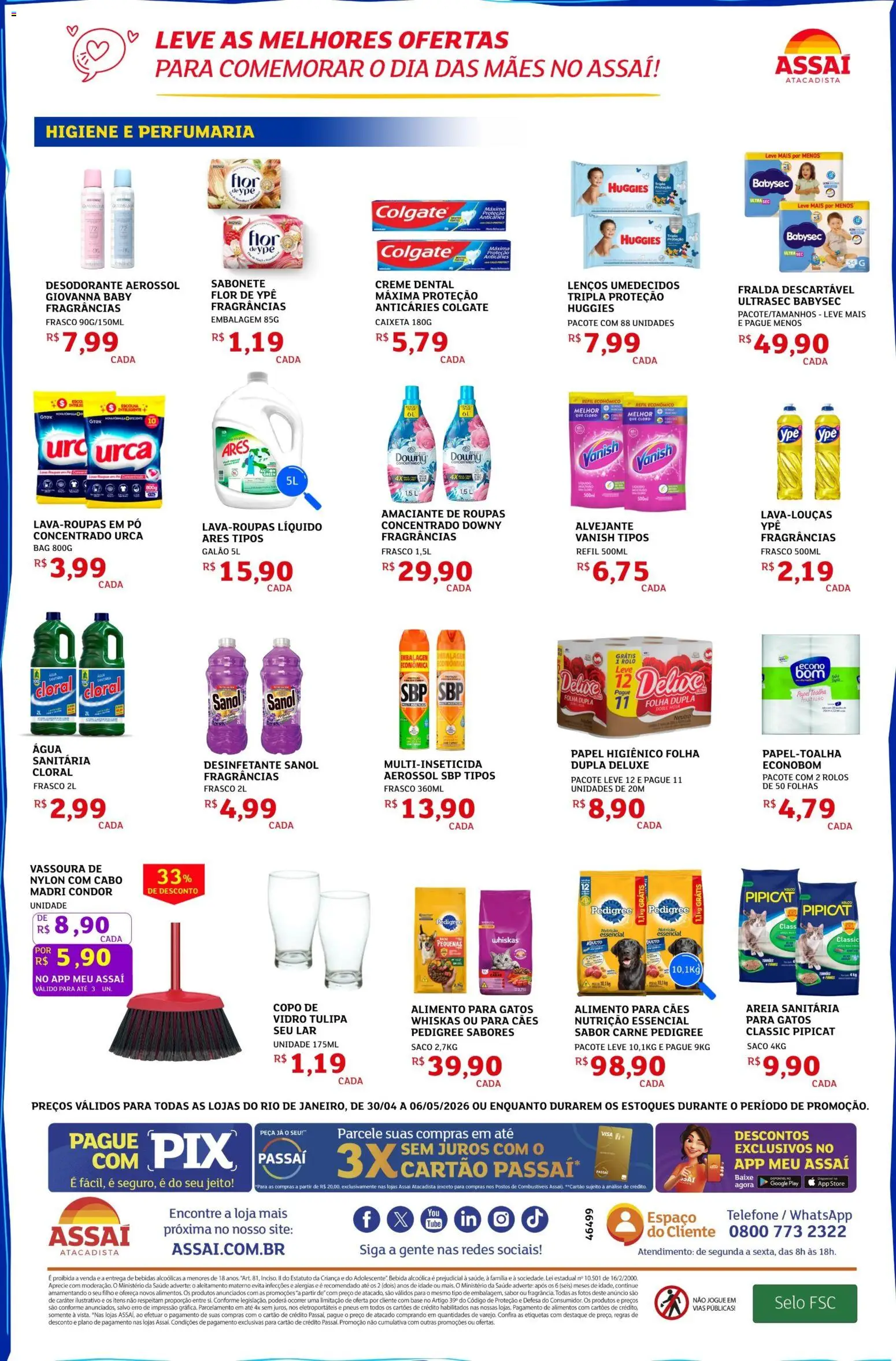 Assaí Atacadista Folheto - válido de 30.04.2026 | Página: 4