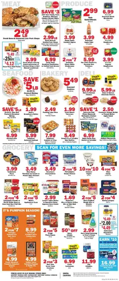 Preview of Schnucks weekly ads valid from 10/07/2026 | Page: 4