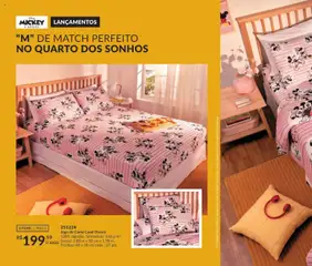 Avon - Campanha 08: Casa & Estilo - Pré-Visualização do folheto da loja Avon, válido de 19.05.2026 | Página: 4 | Produtos: Jogo de cama, Cama, Lençol