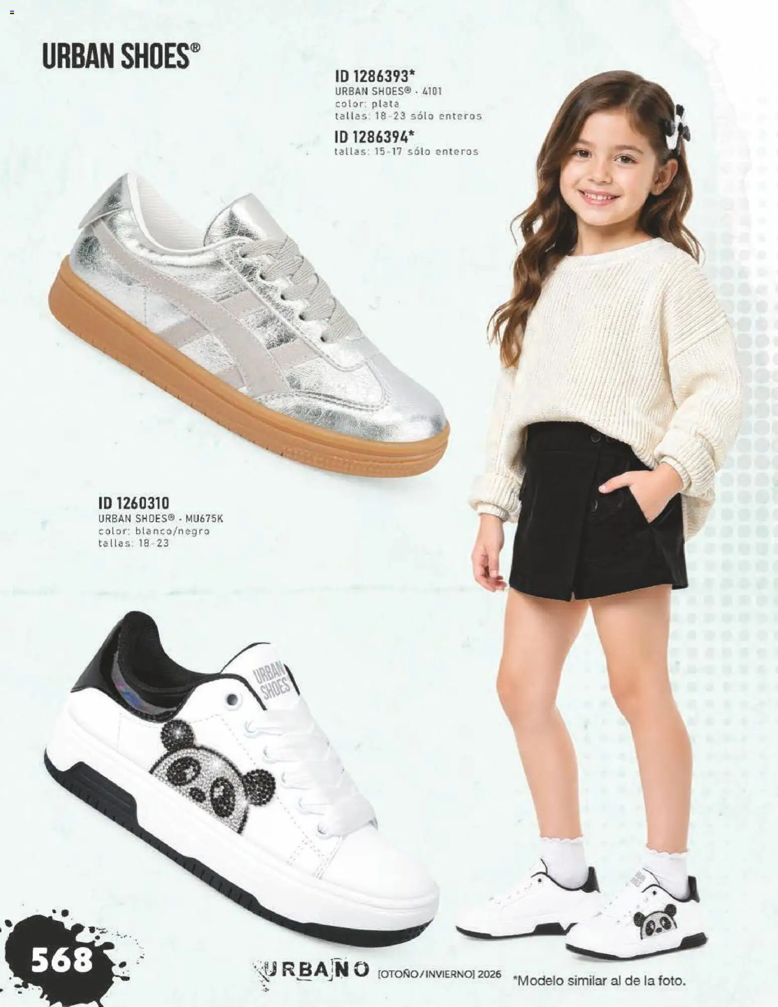 Nuevas ofertas de Price Shoes válidas en toda la República Mexicana desde el 31/07/2026. ¡Encuentra las mejores ofertas en Price Shoes catálogo Urbano! | Página: 568