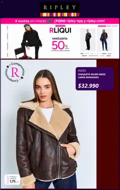 Ripley Ofertas válido desde el 30.06.2026 | Página: 5 | Productos: Sobre, Chaqueta
