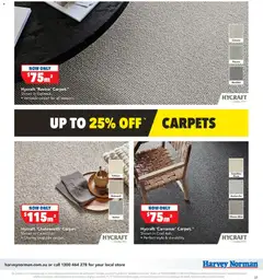 Preview of Harvey Norman catalogue Flooring Clearance - valid from 01/07/2026 | Page: 7 | Products: Carpet, Accessories