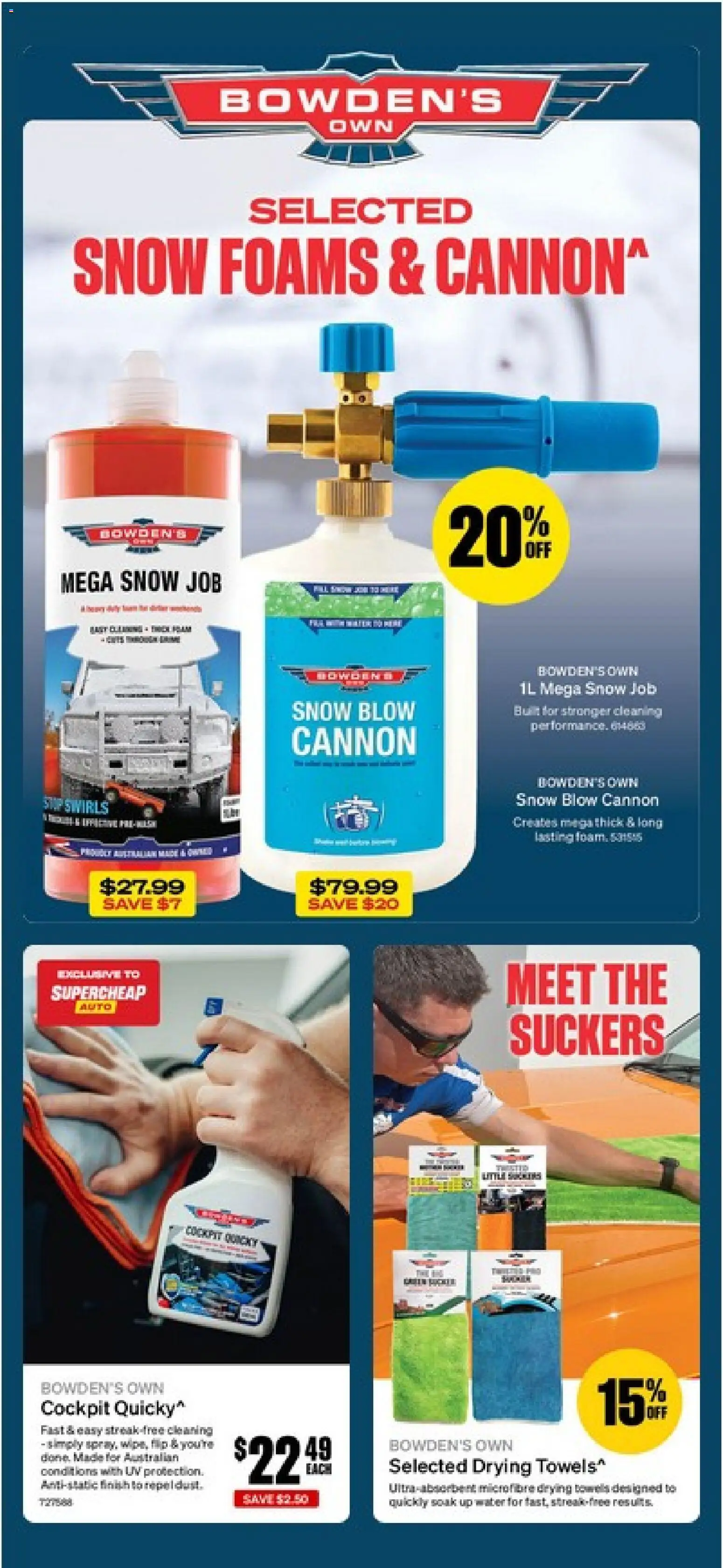 Supercheap Auto catalogue - valid from 10.06.2026 | Page: 25 | Products: Towels, Water