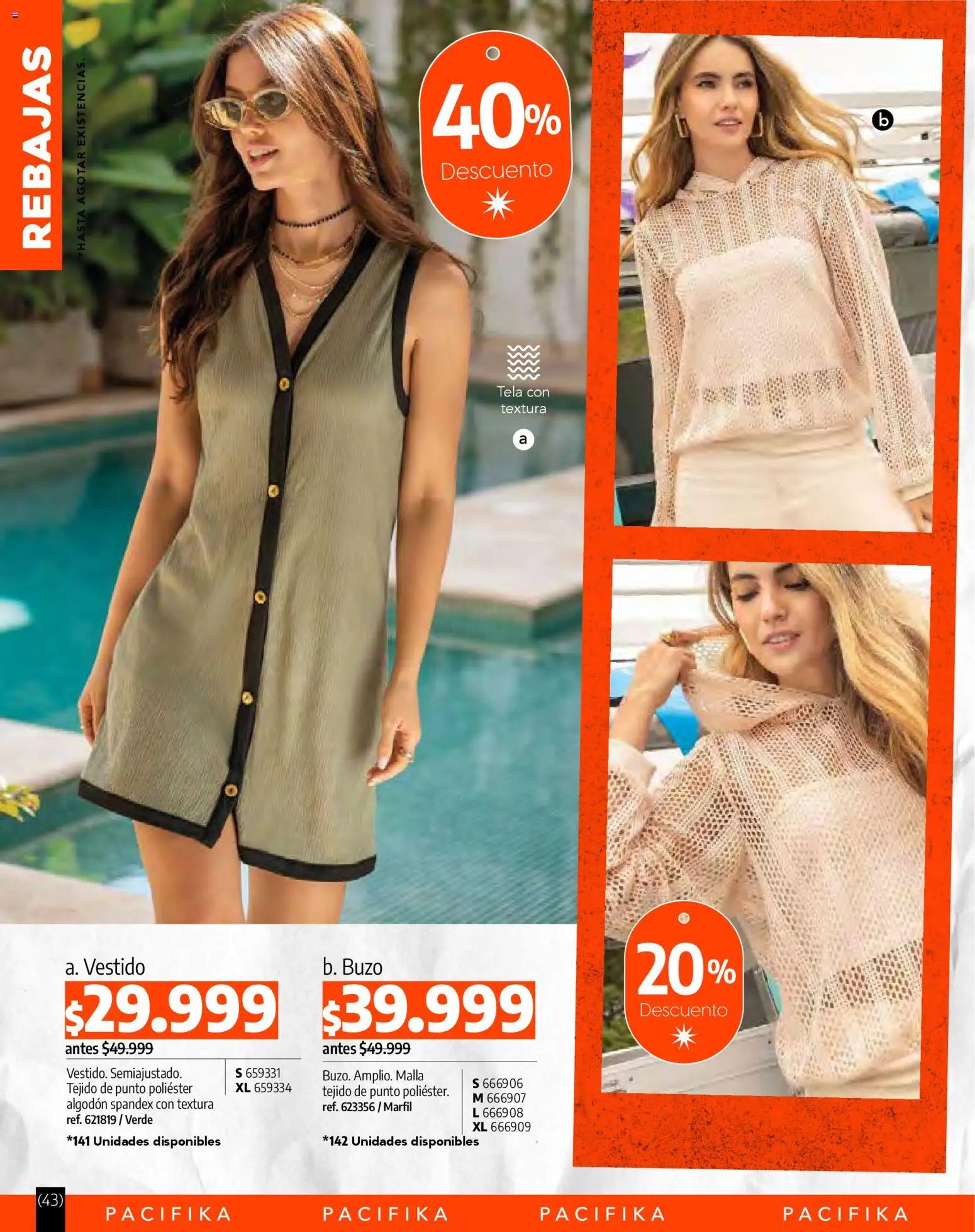 Pacifika revista - valida desde el 01.03.2026 | Página: 266 | Productos: Algodón, Buzo, Vestido